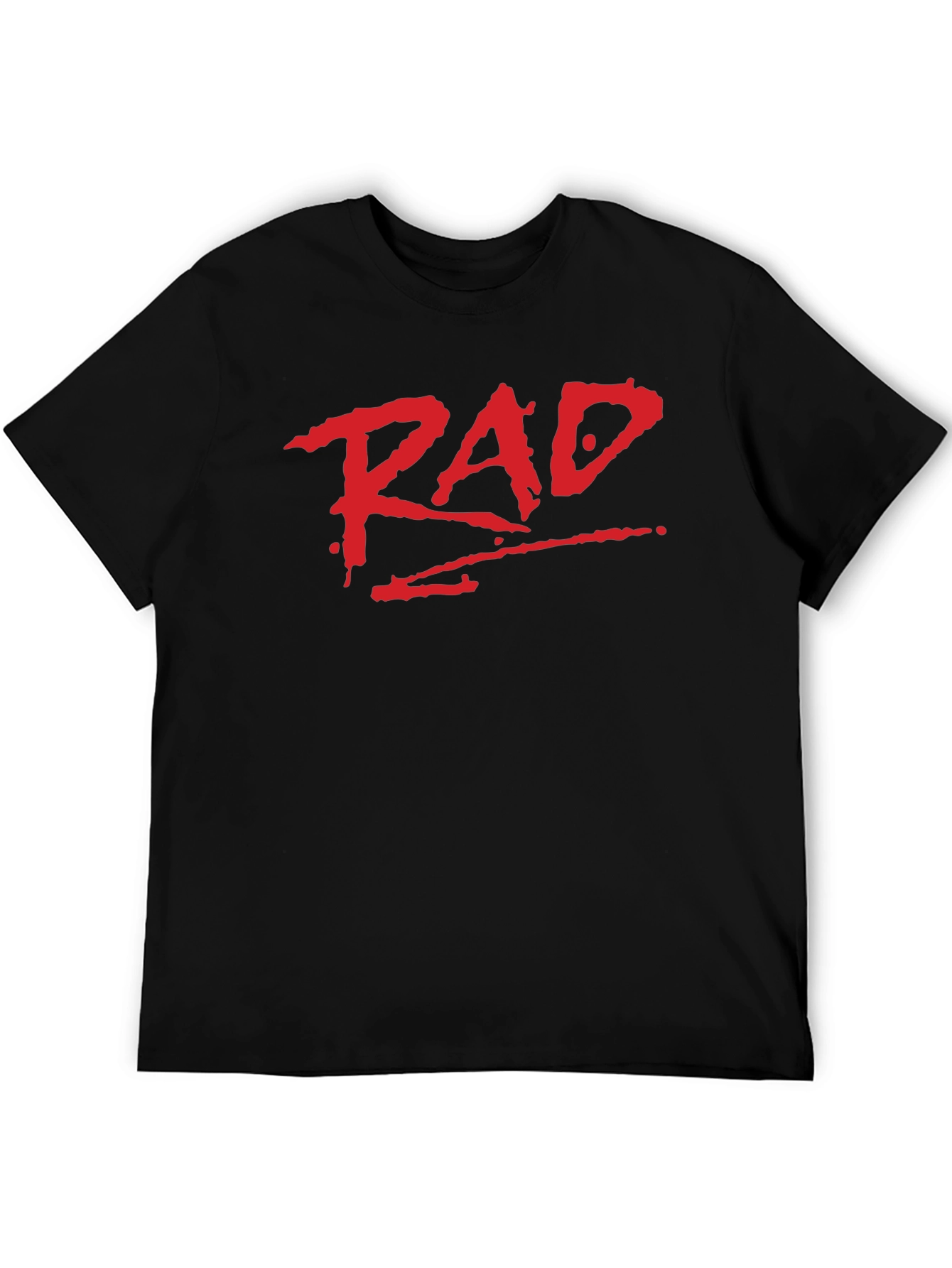 Rad Graphic Print T-Shirt