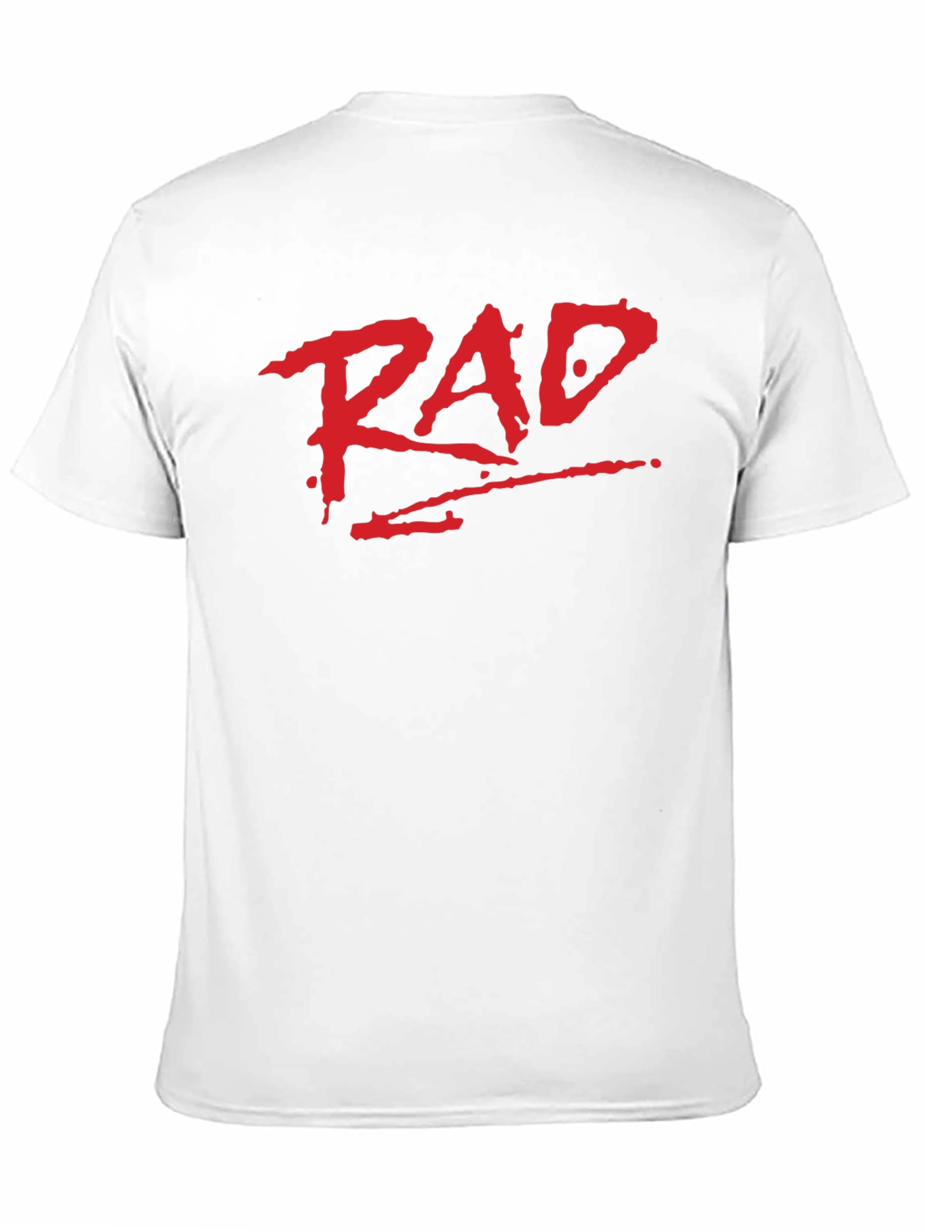 Rad Graphic Print T-Shirt
