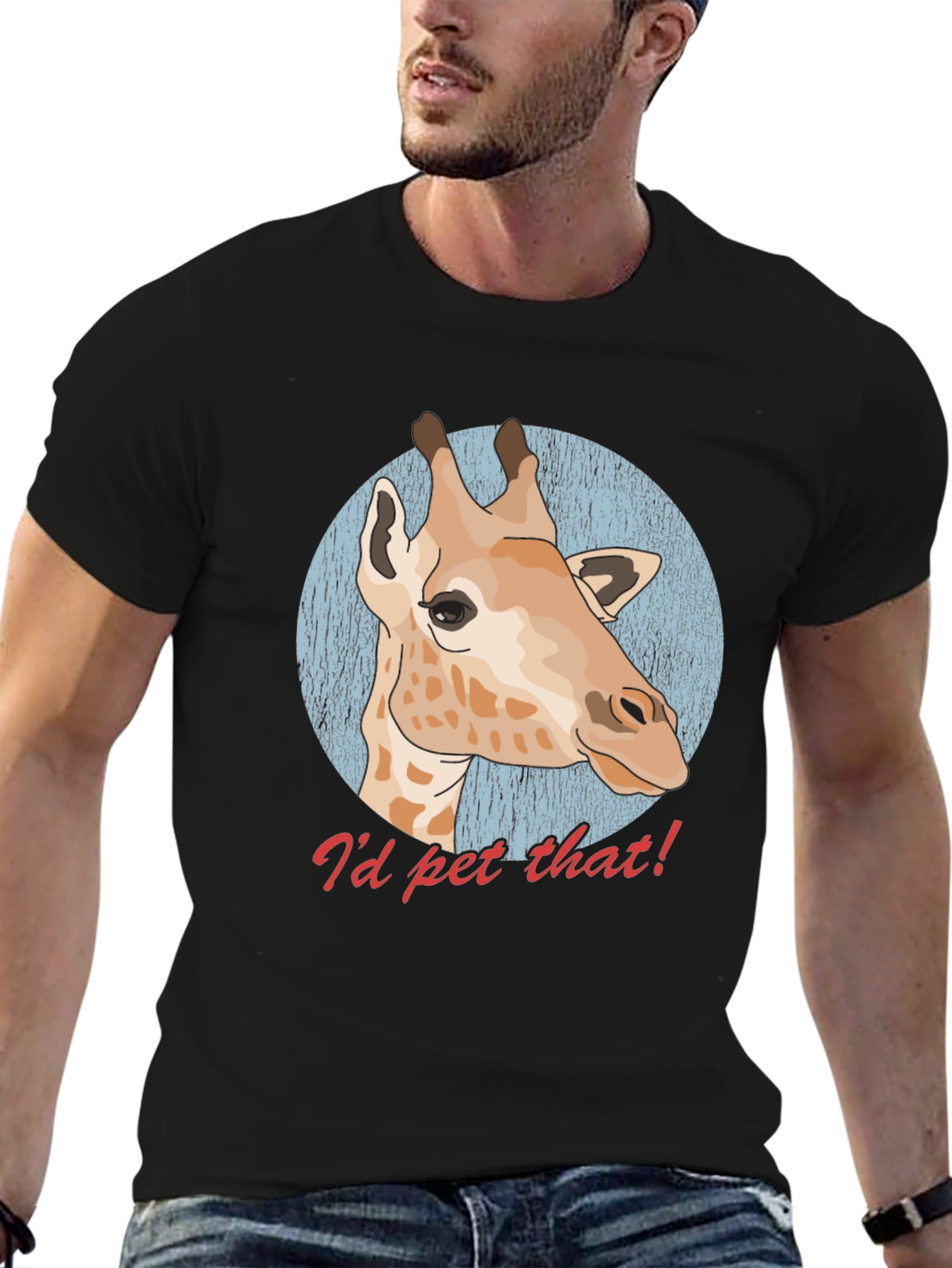 Id Pet That Giraffe T-Shirt