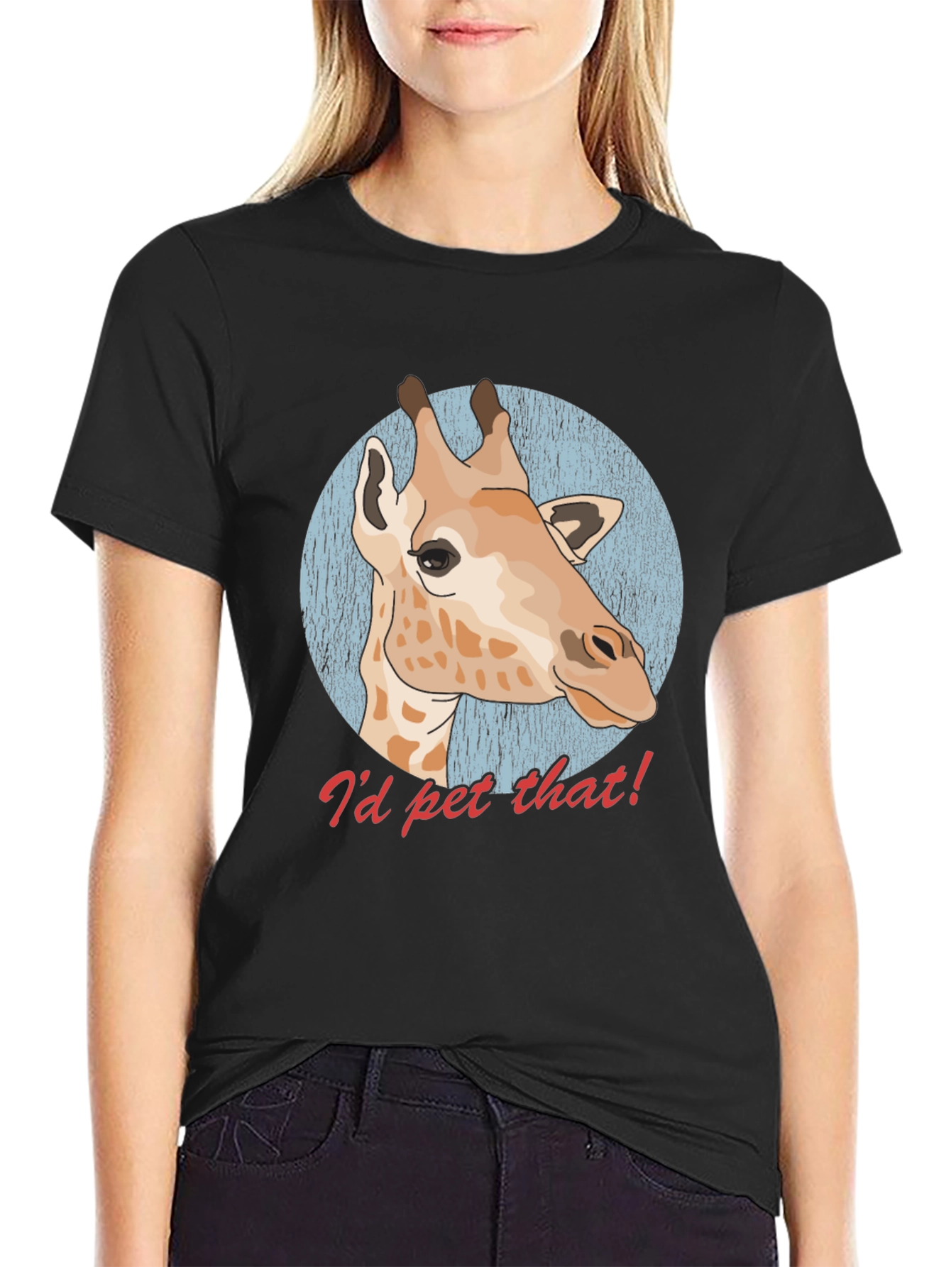 Id Pet That Giraffe T-Shirt