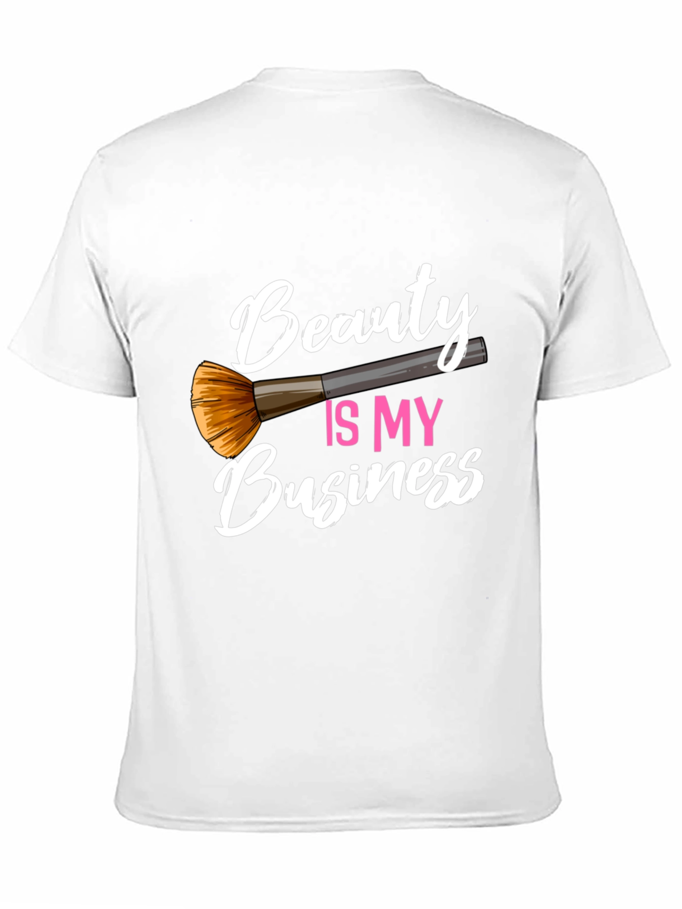 Beauty Is My Business Black Graphic Tee