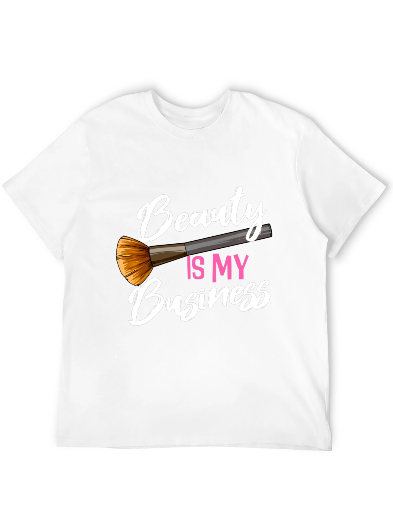 Beauty Is My Business Black Graphic Tee