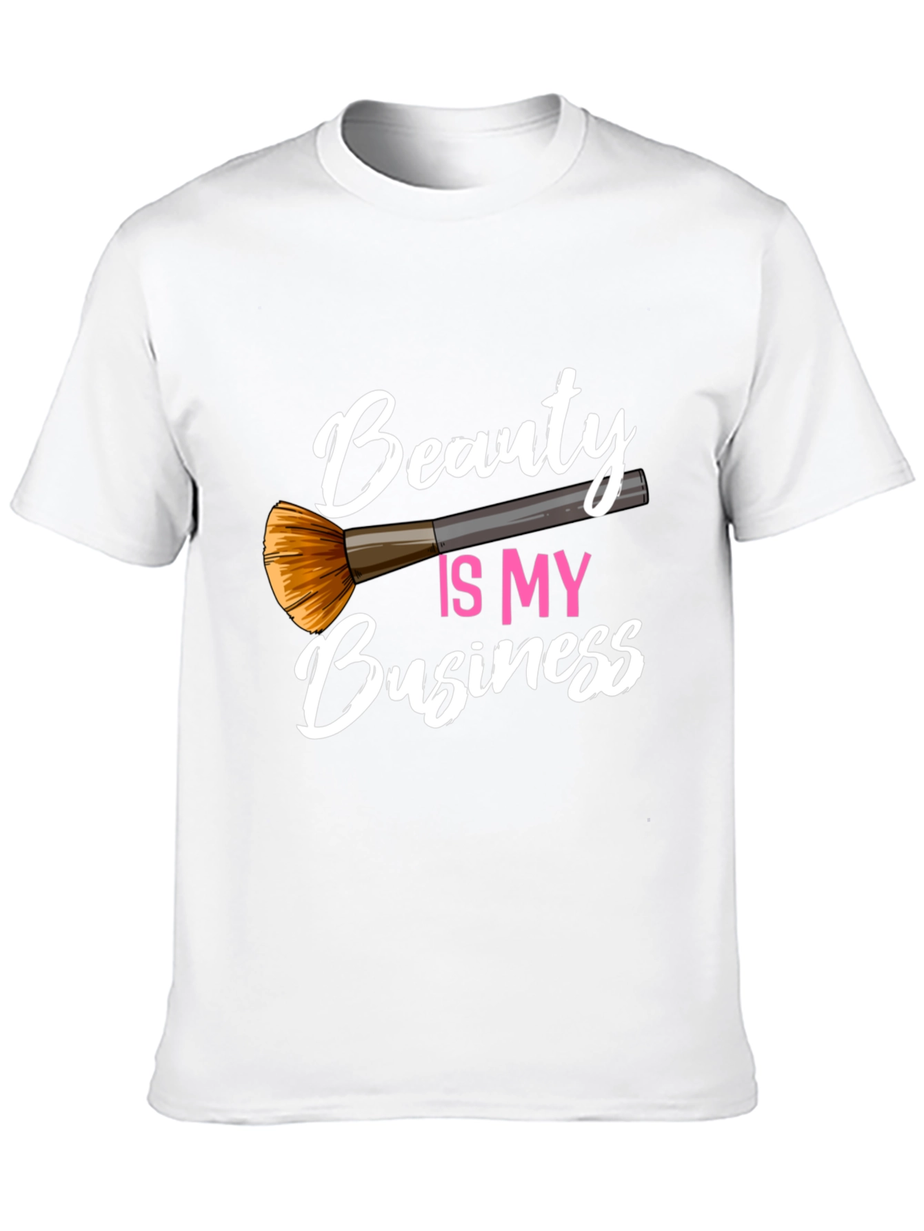 Beauty Is My Business Black Graphic Tee