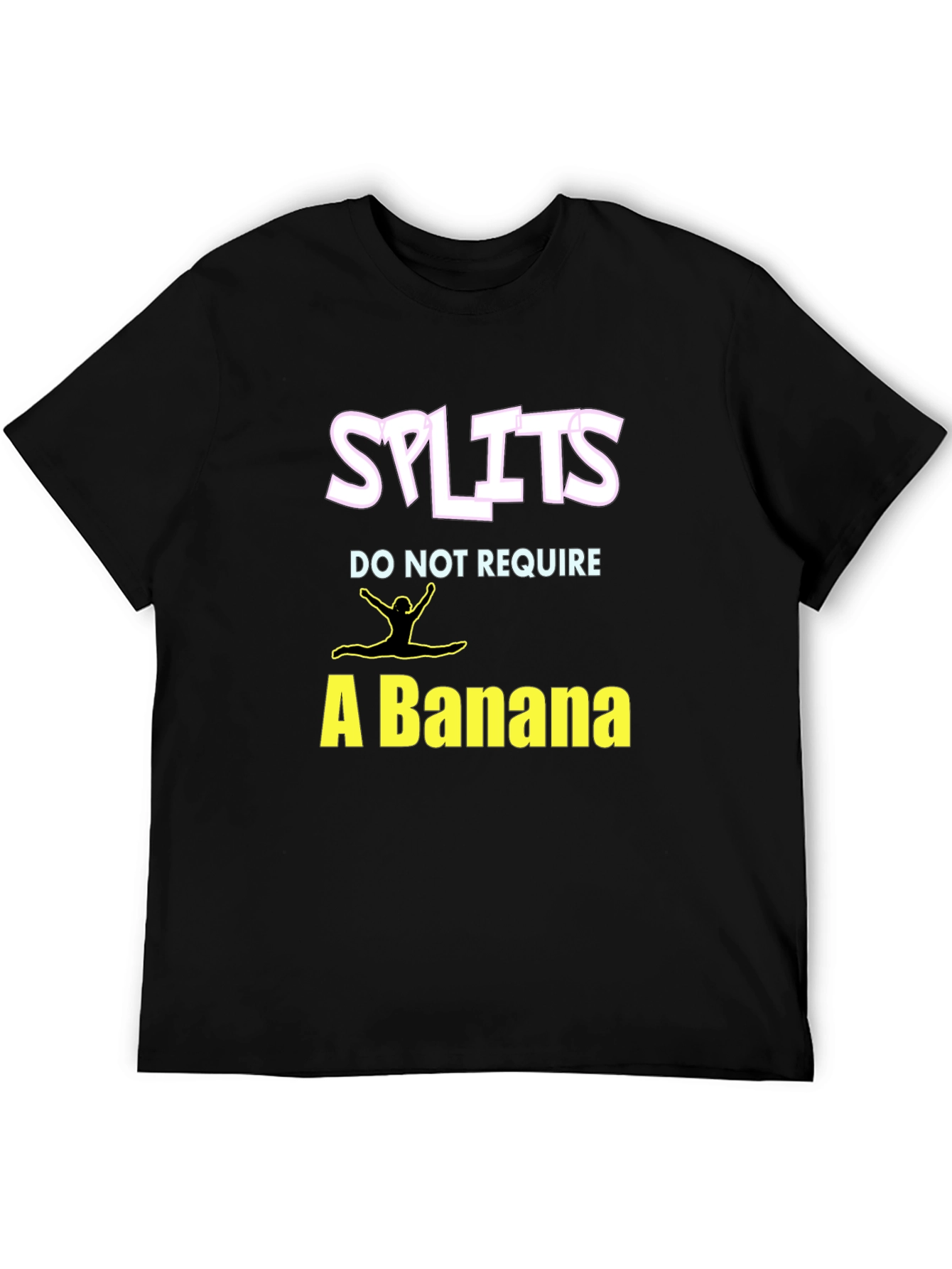 Splits Banana Funny Gymnast T-Shirt