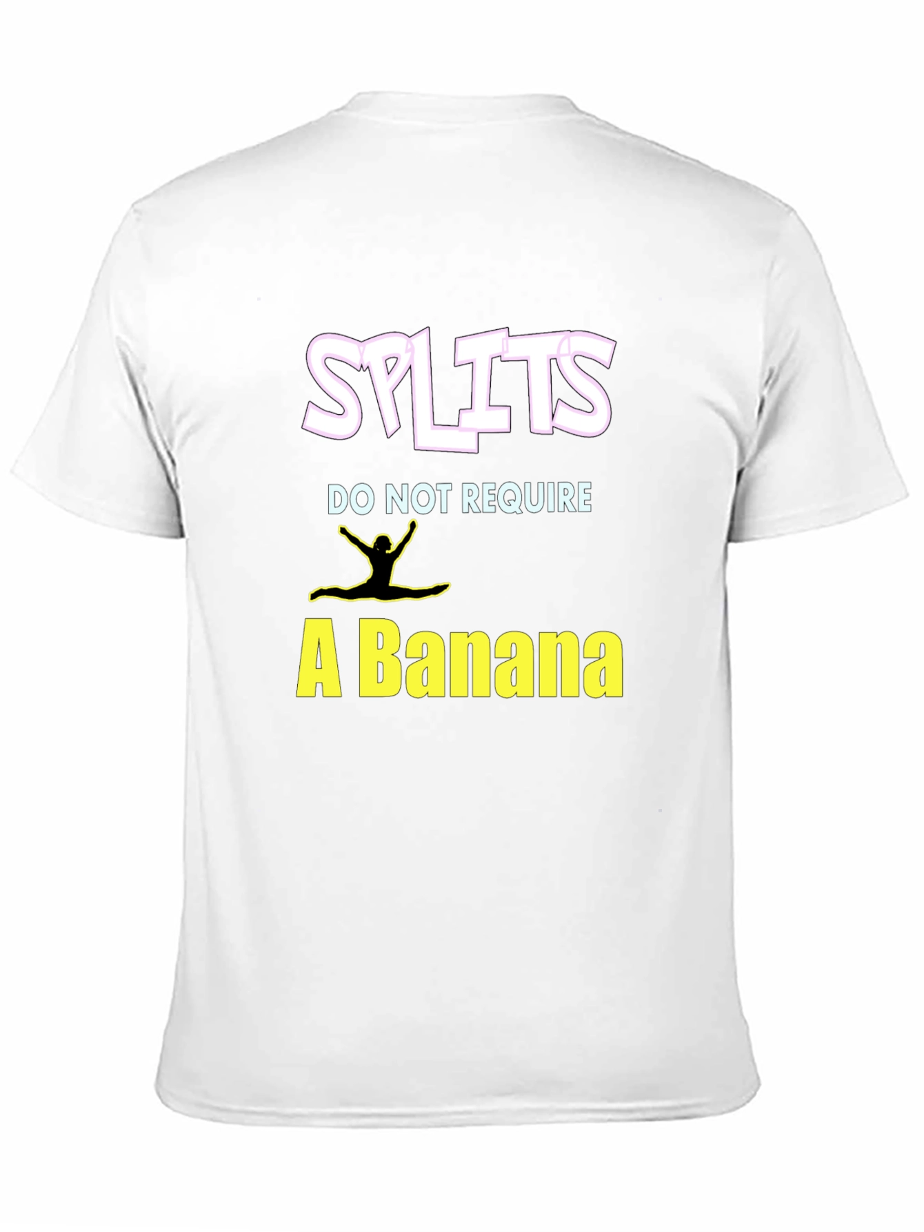 Splits Banana Funny Gymnast T-Shirt