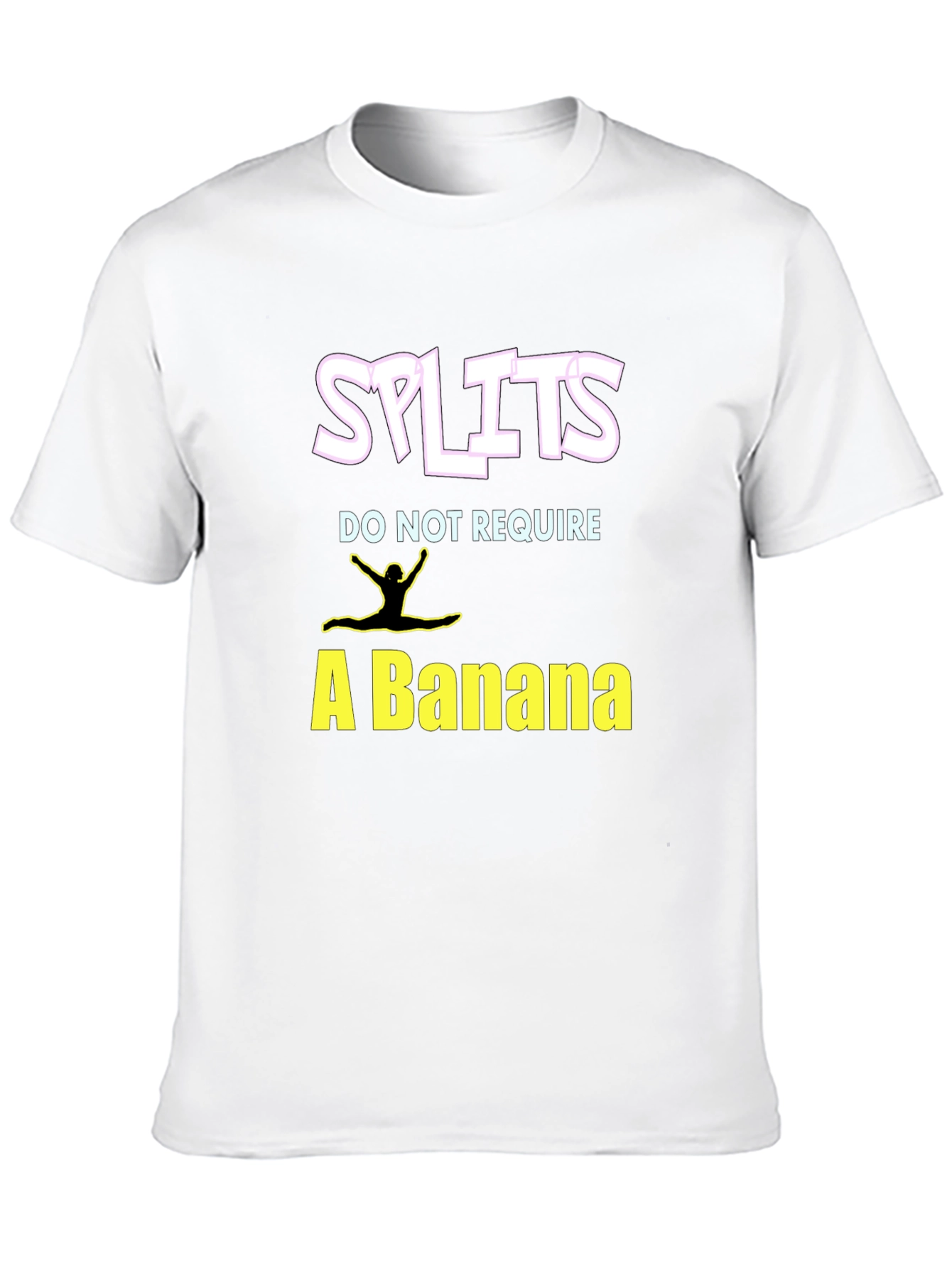 Splits Banana Funny Gymnast T-Shirt