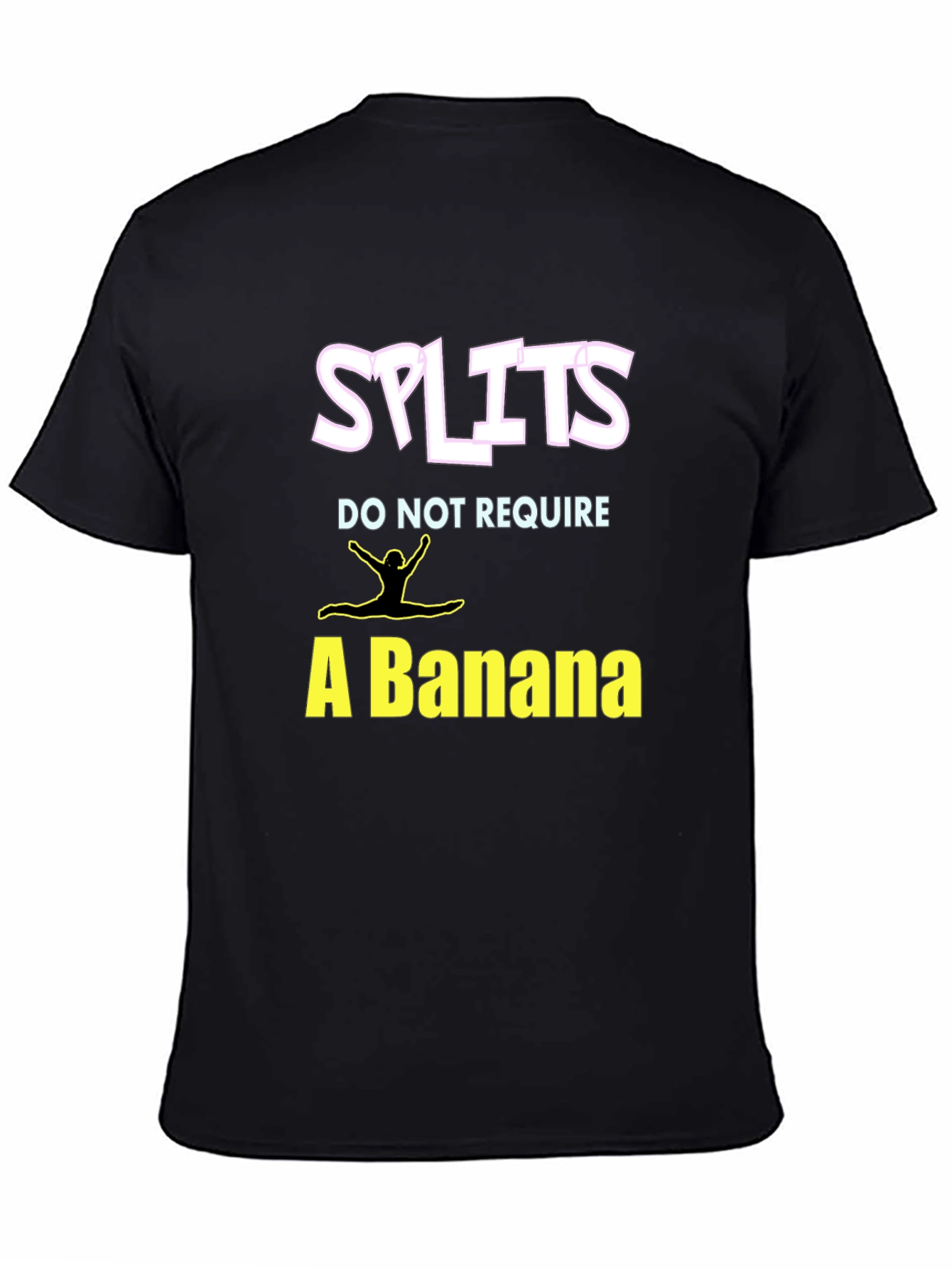 Splits Banana Funny Gymnast T-Shirt