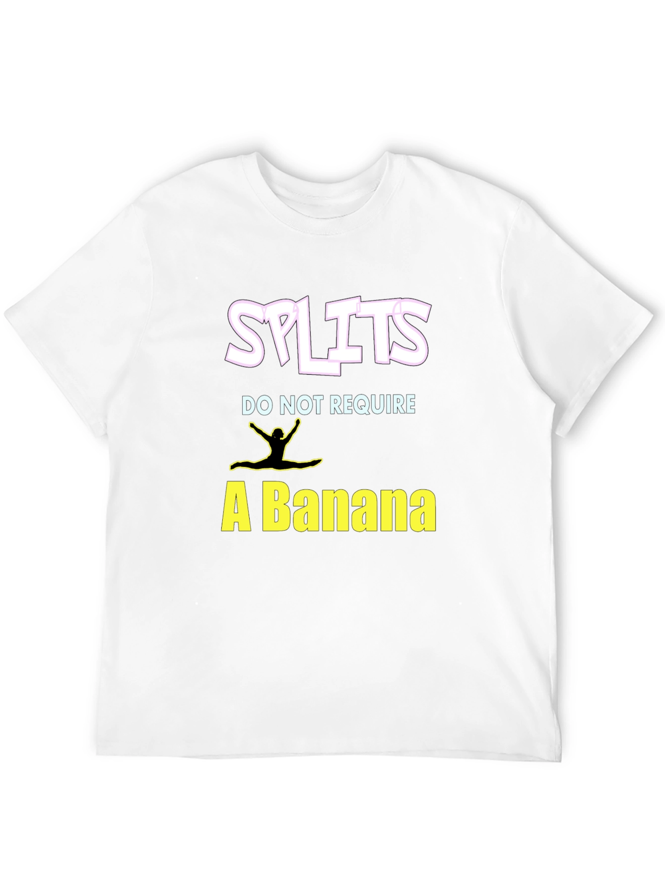 Splits Banana Funny Gymnast T-Shirt