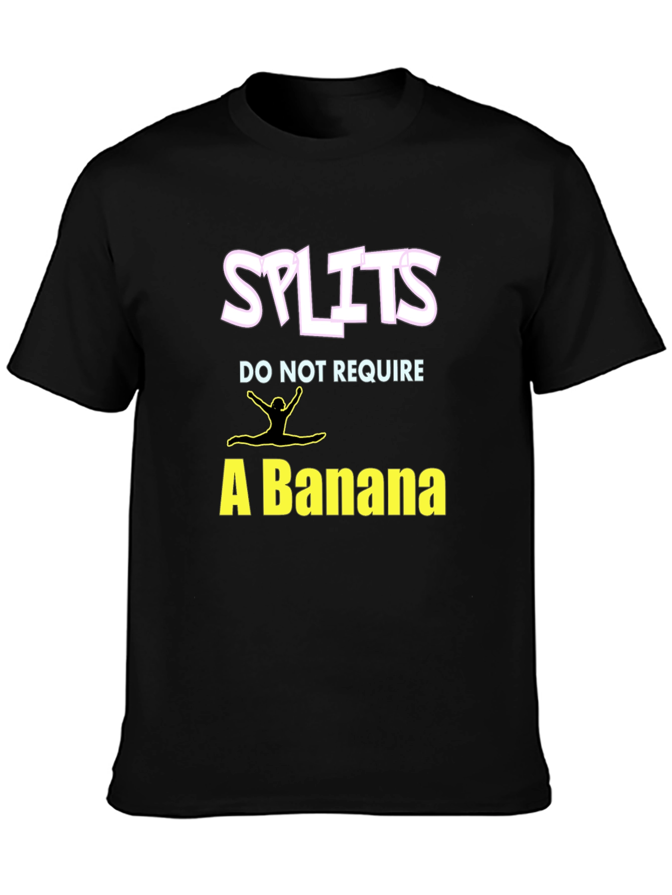 Splits Banana Funny Gymnast T-Shirt