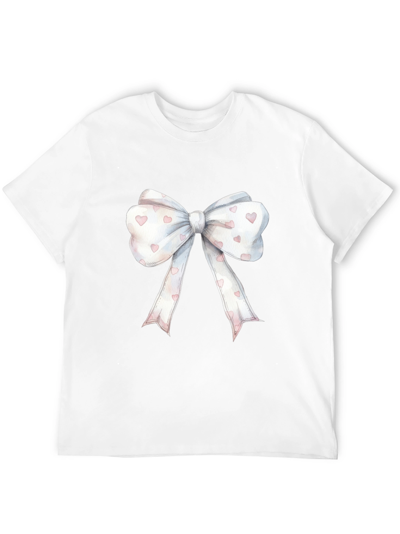 Bow Graphic Tee - Cute & Stylish Casual Wear
