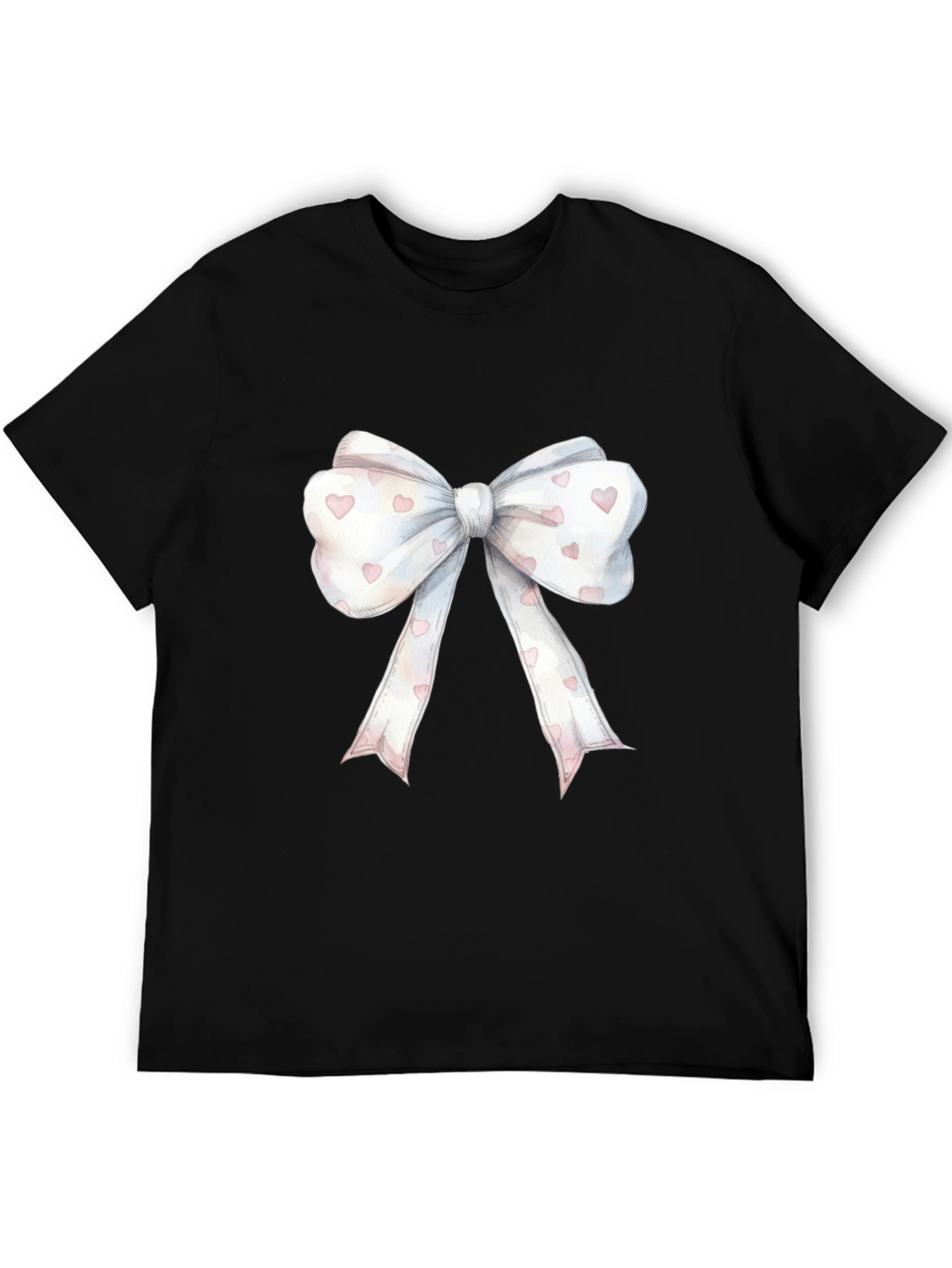 Bow Graphic Tee - Cute & Stylish Casual Wear
