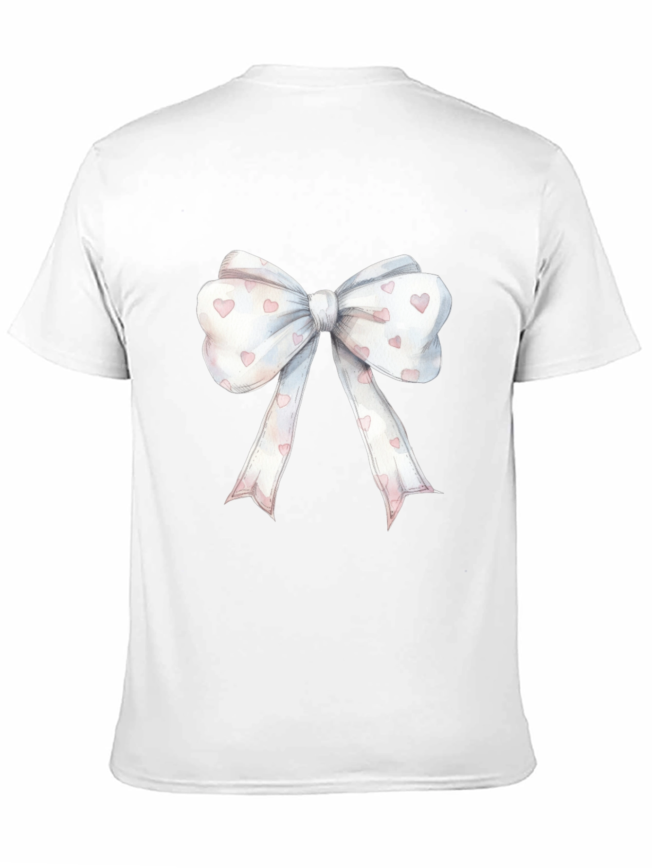 Bow Graphic Tee - Cute & Stylish Casual Wear