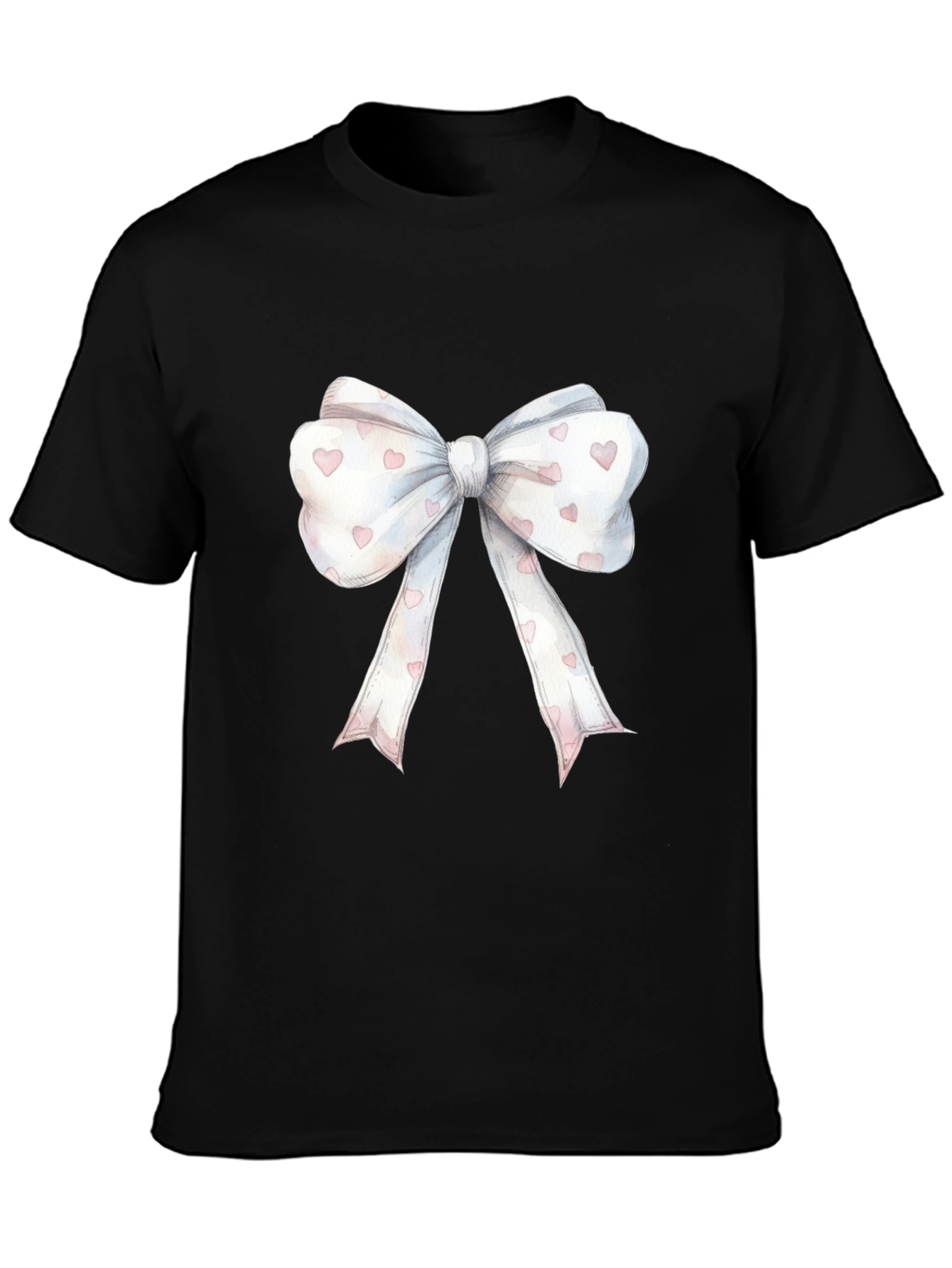 Bow Graphic Tee - Cute & Stylish Casual Wear