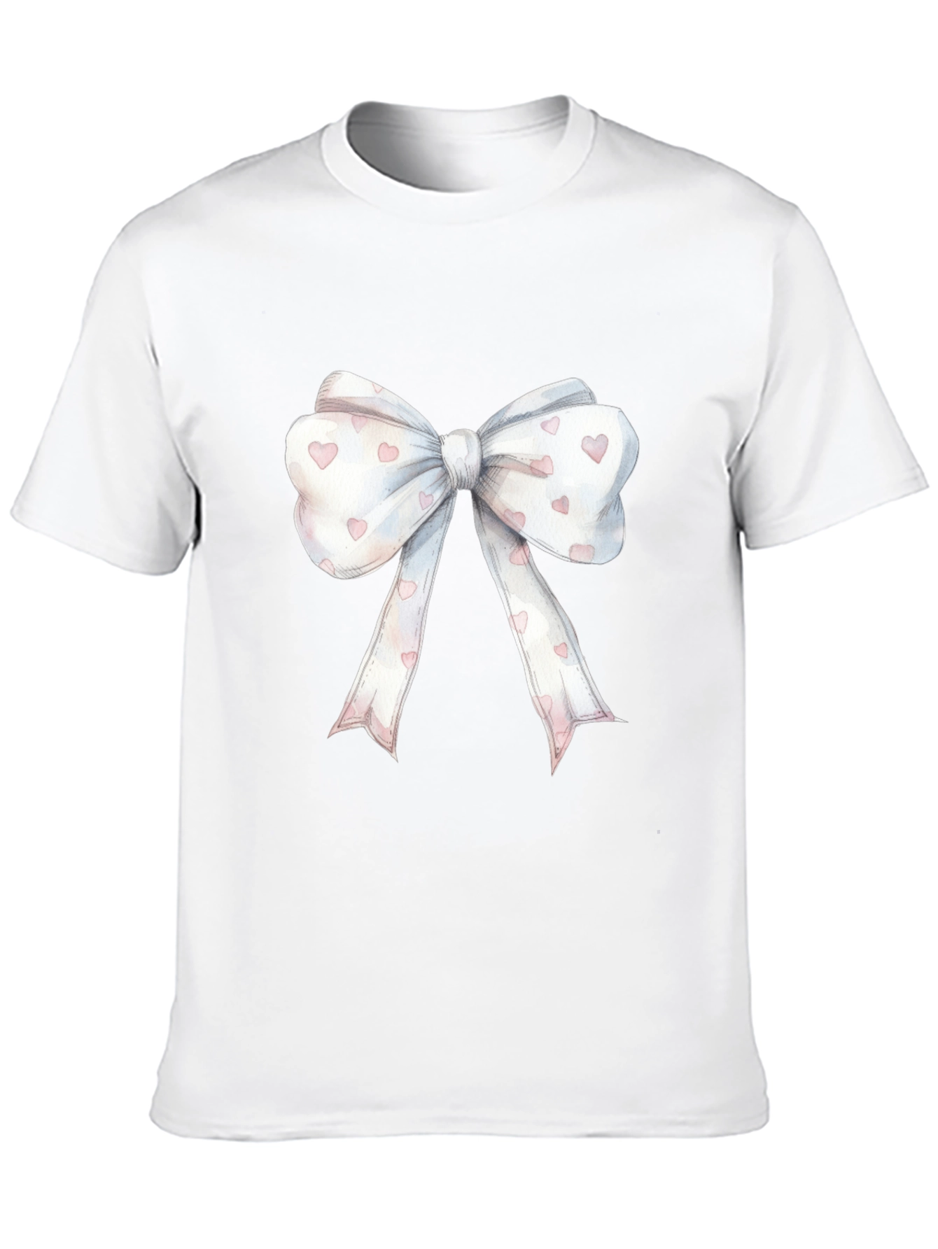 Bow Graphic Tee - Cute & Stylish Casual Wear