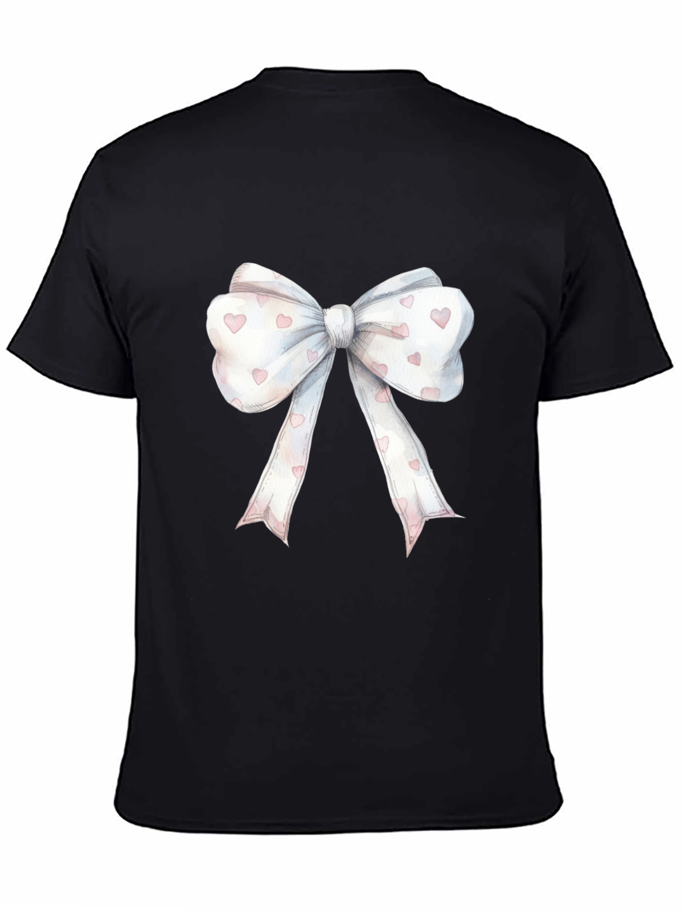 Bow Graphic Tee - Cute & Stylish Casual Wear