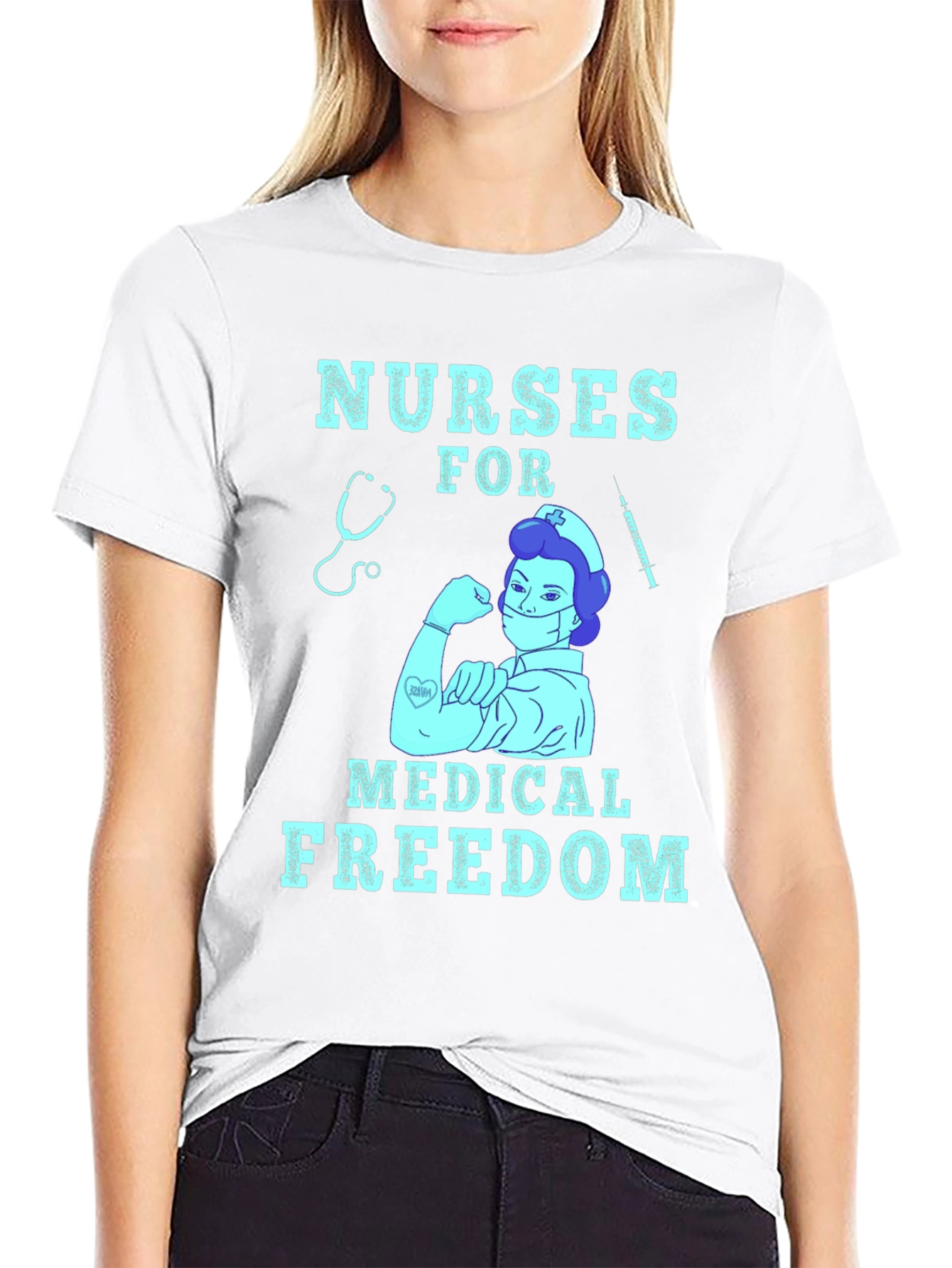 Nurses For Medical Freedom T-Shirt