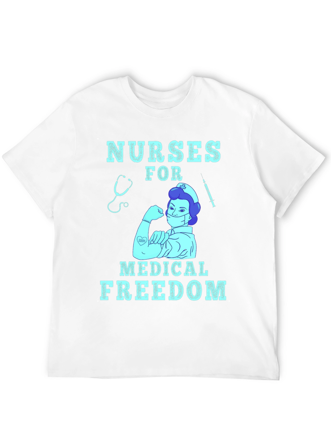 Nurses For Medical Freedom T-Shirt