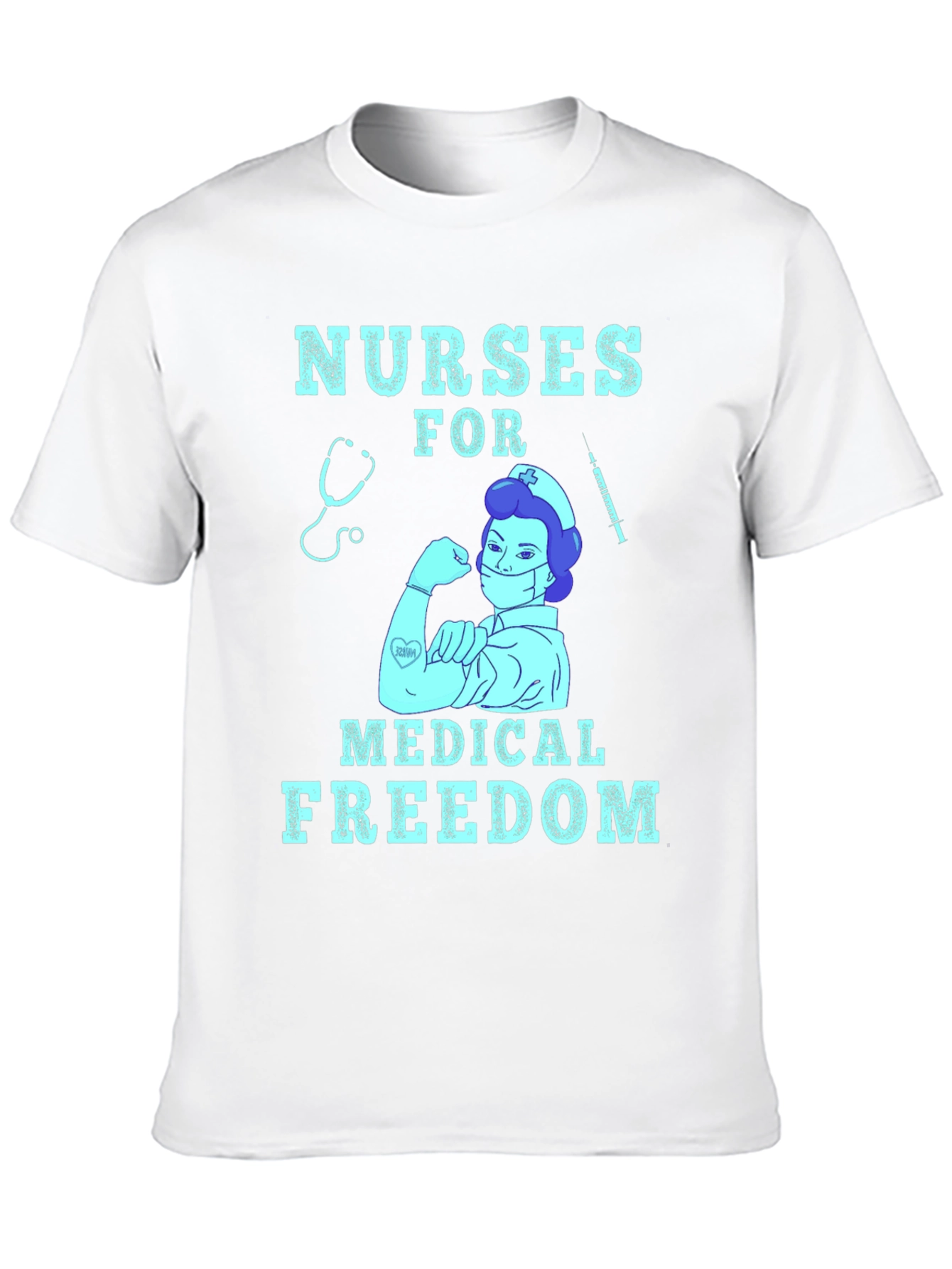 Nurses For Medical Freedom T-Shirt