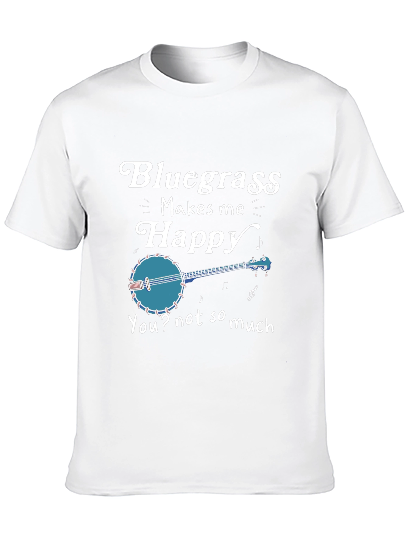 Bluegrass Makes Me Happy T-Shirt