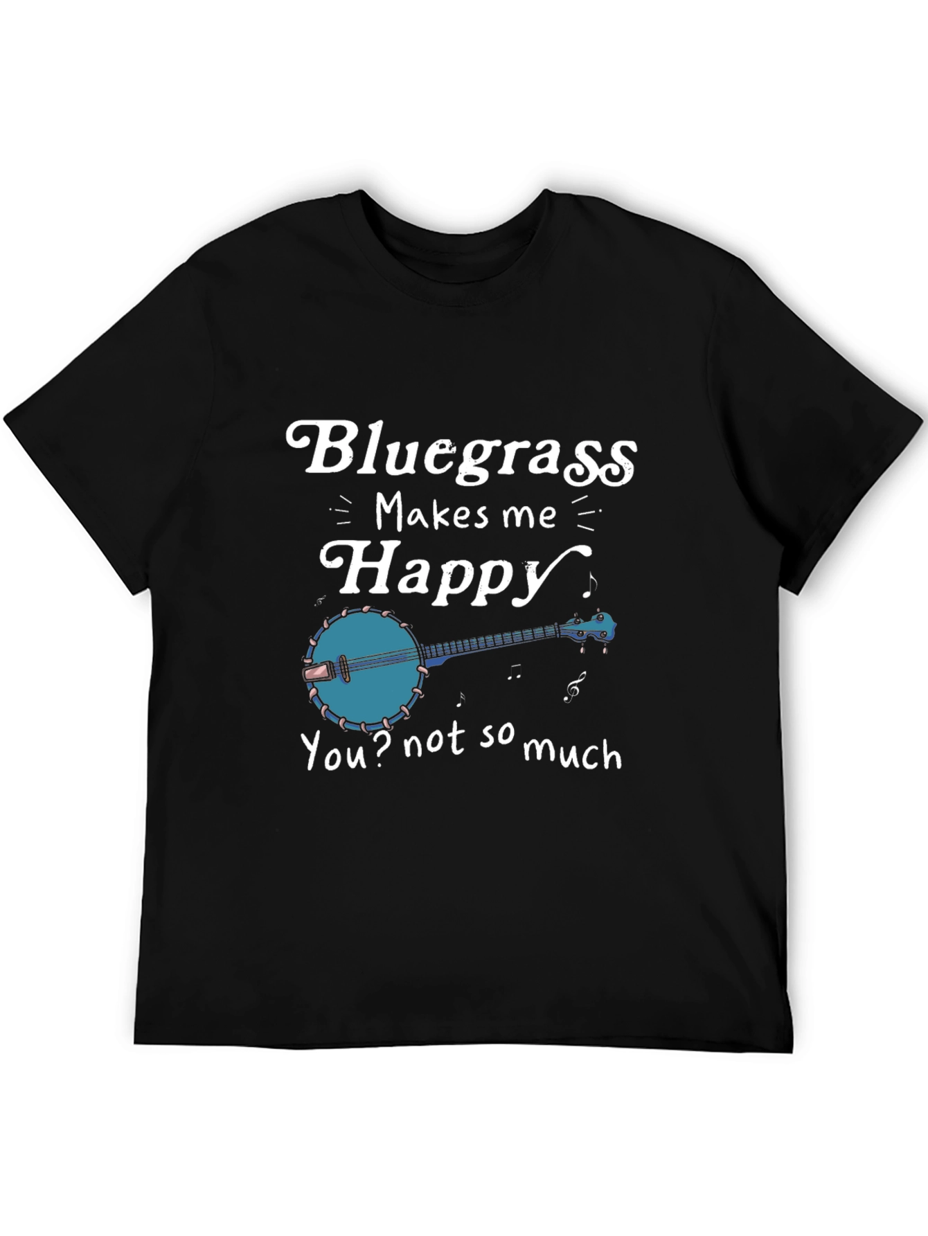 Bluegrass Makes Me Happy T-Shirt