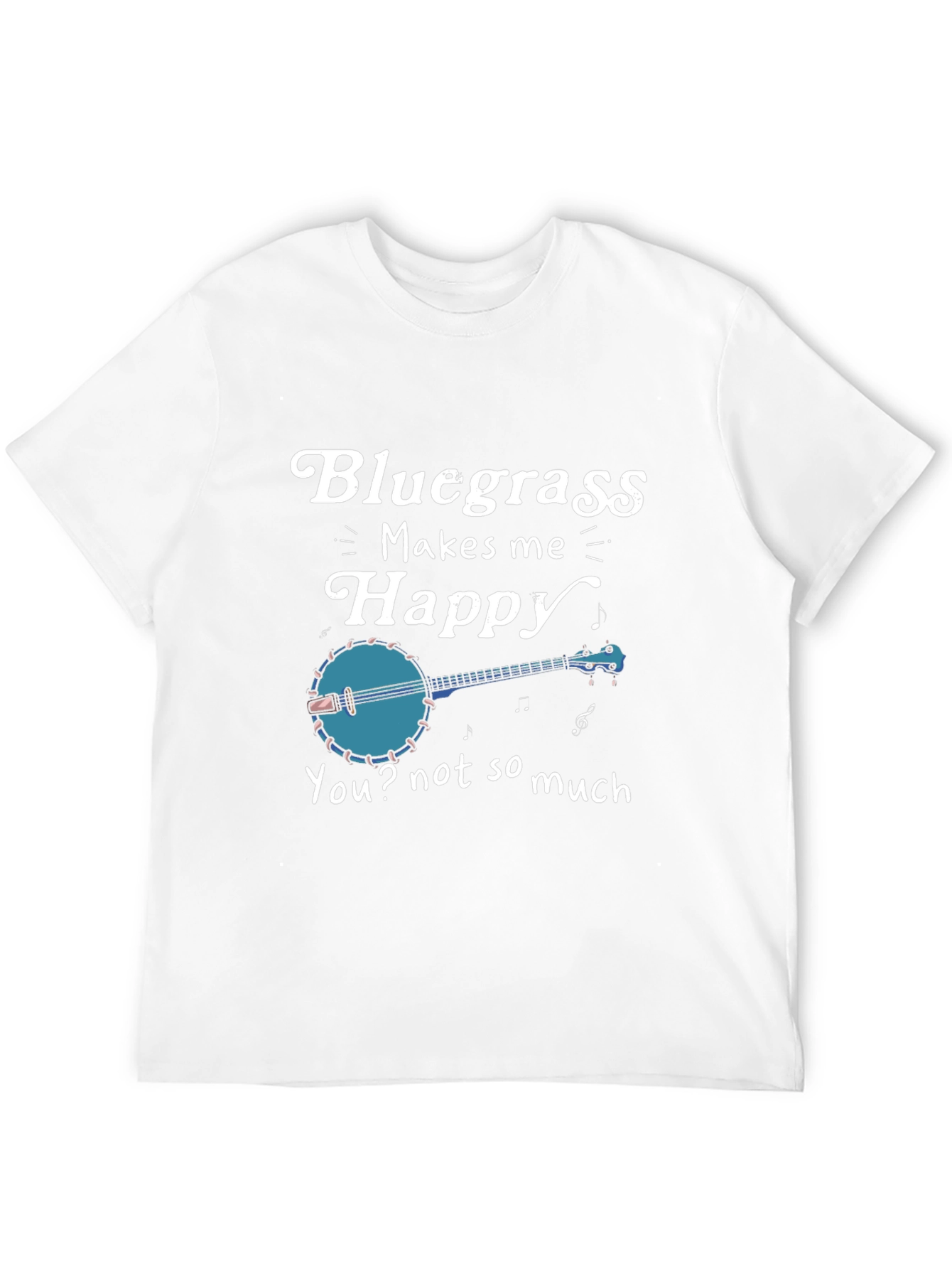Bluegrass Makes Me Happy T-Shirt