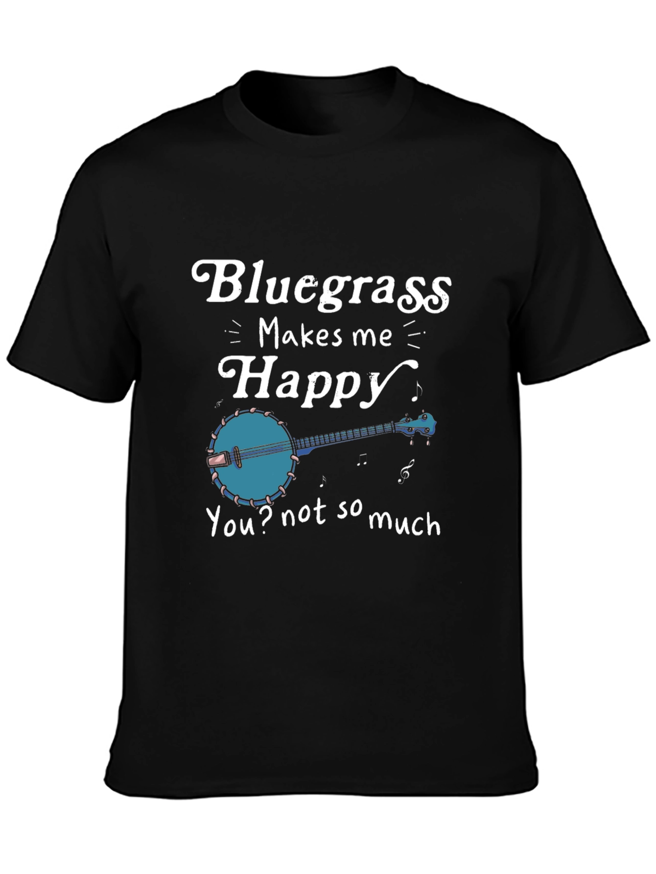 Bluegrass Makes Me Happy T-Shirt