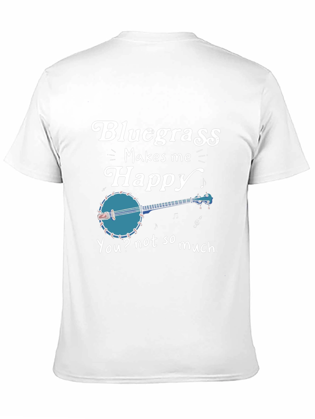 Bluegrass Makes Me Happy T-Shirt