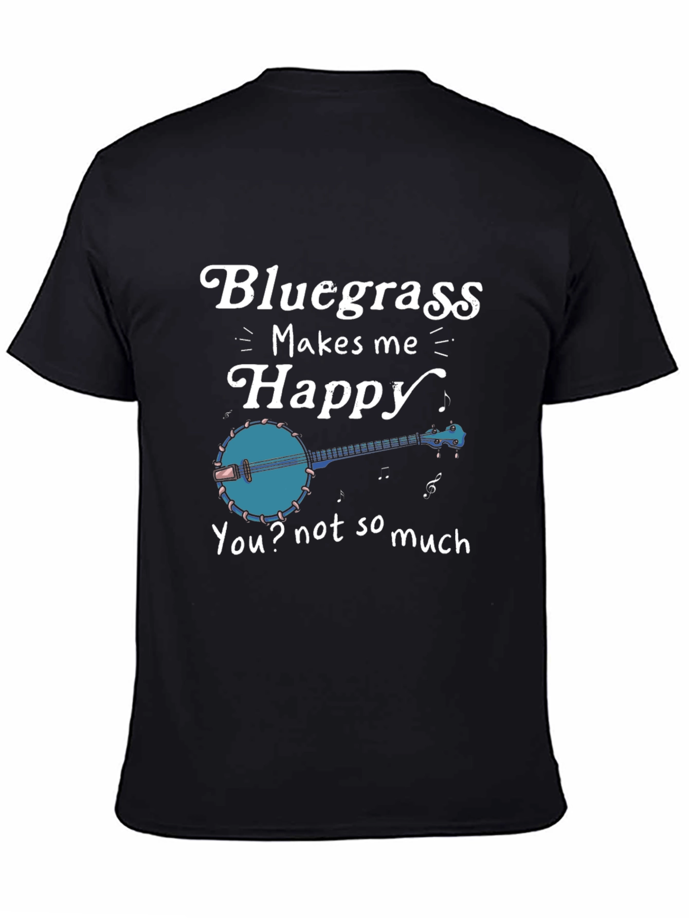 Bluegrass Makes Me Happy T-Shirt