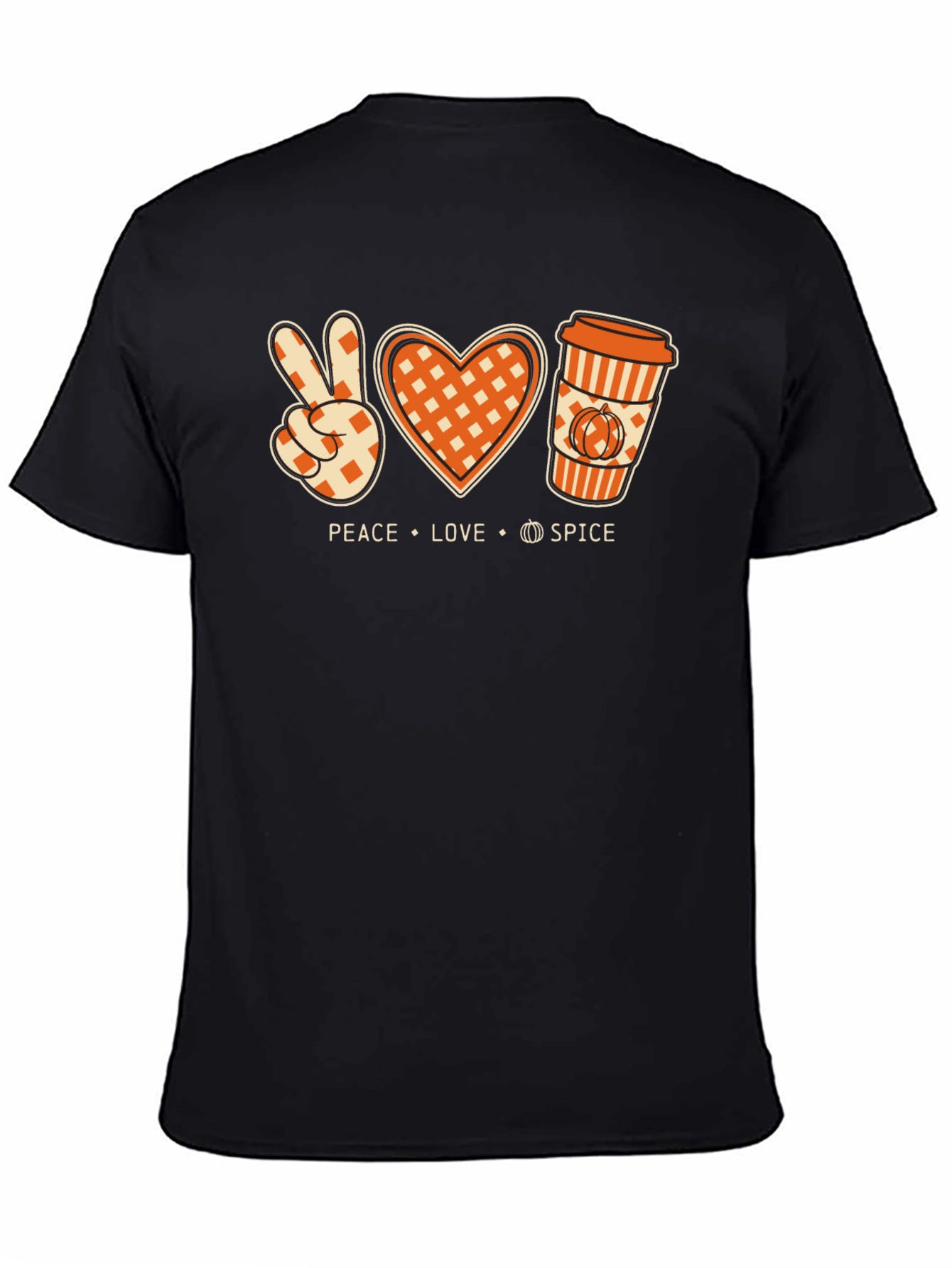 Peace Love Spice Graphic Tee