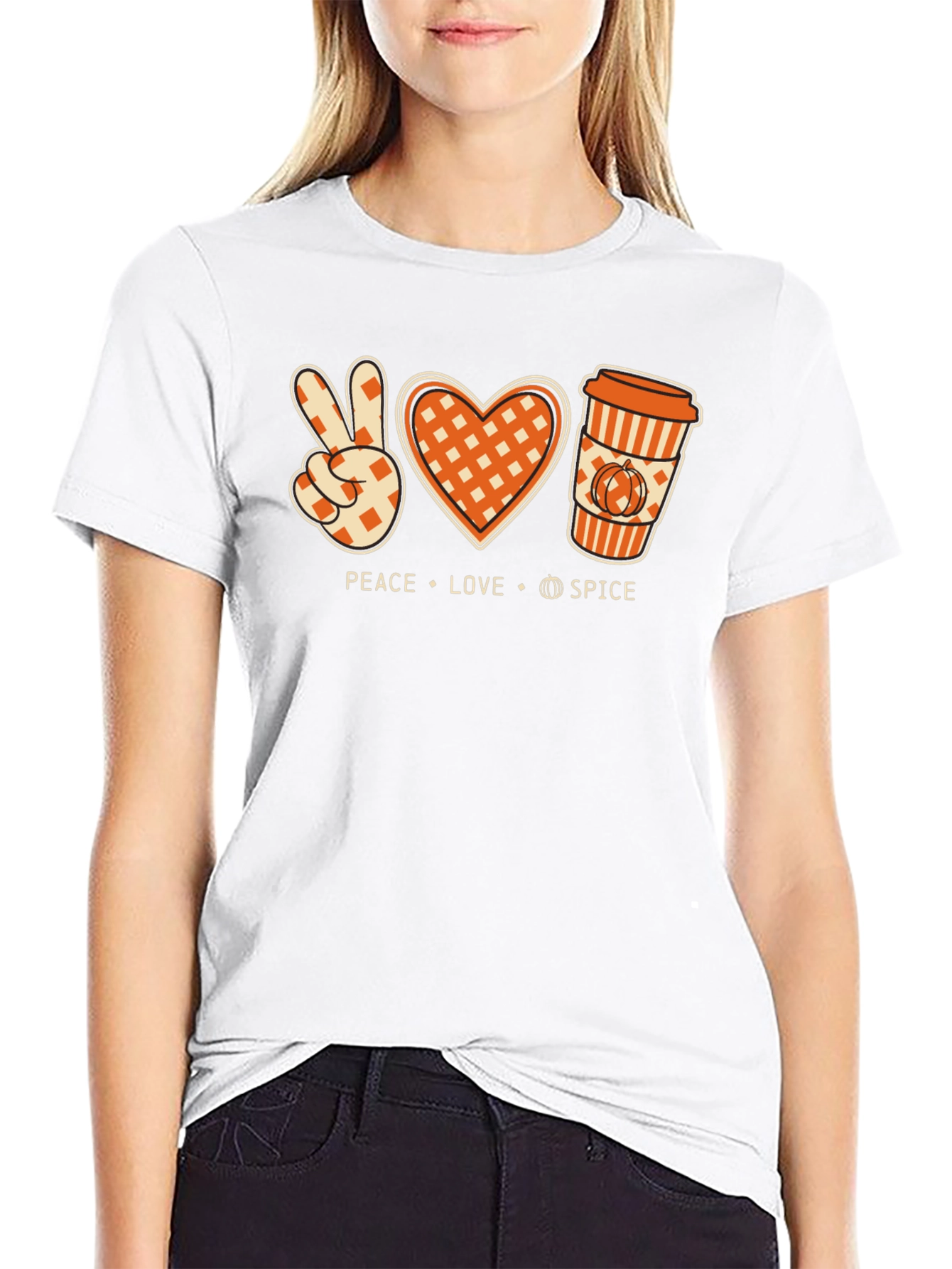 Peace Love Spice Graphic Tee