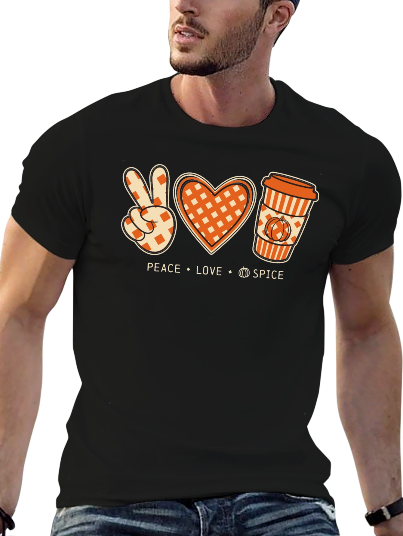 Peace Love Spice Graphic Tee