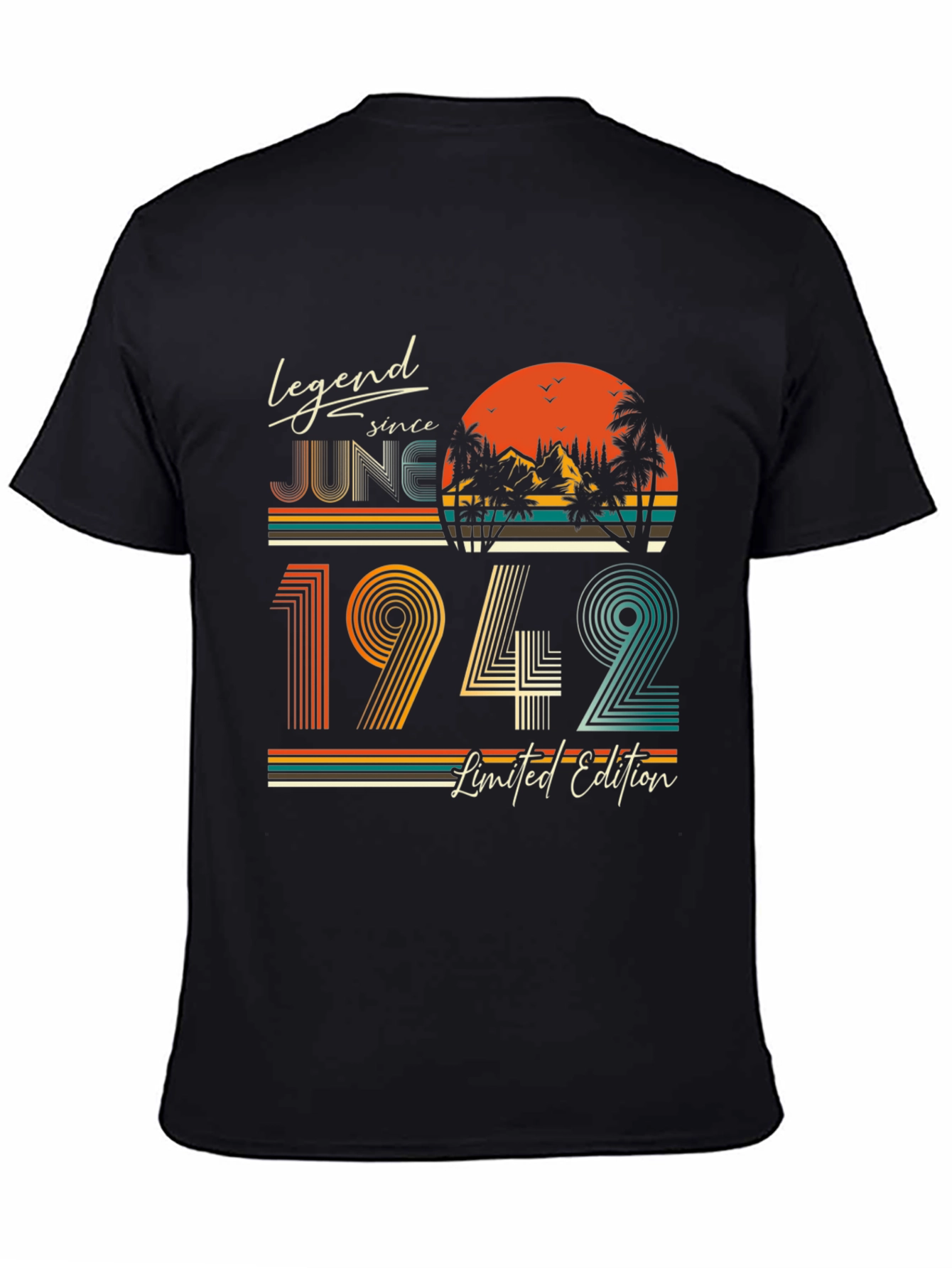 Legend Since June 1942 Limited Edition T-Shirt