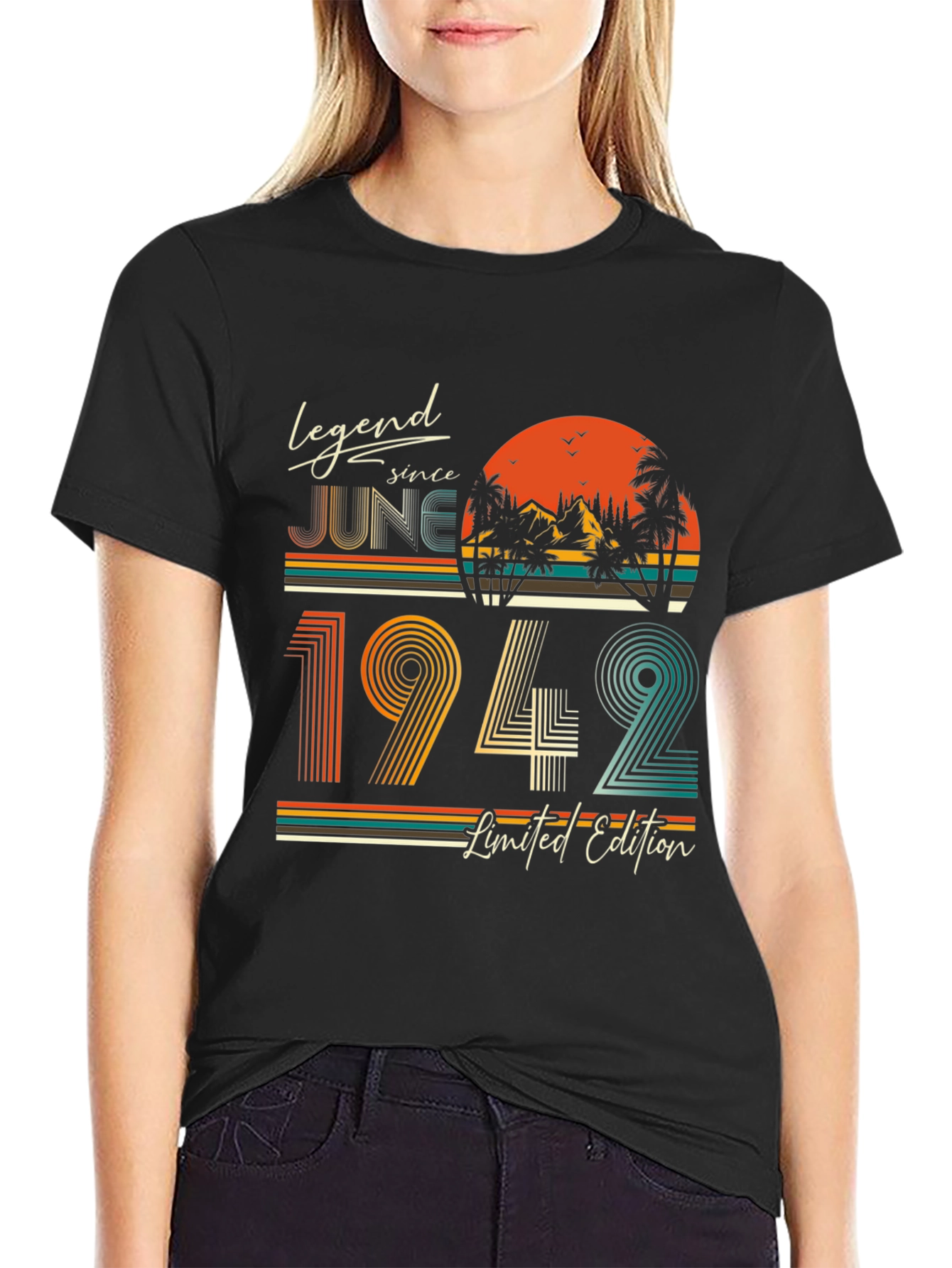 Legend Since June 1942 Limited Edition T-Shirt