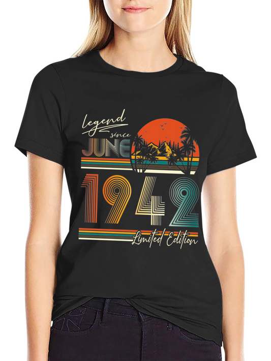 Legend Since June 1942 Limited Edition T-Shirt