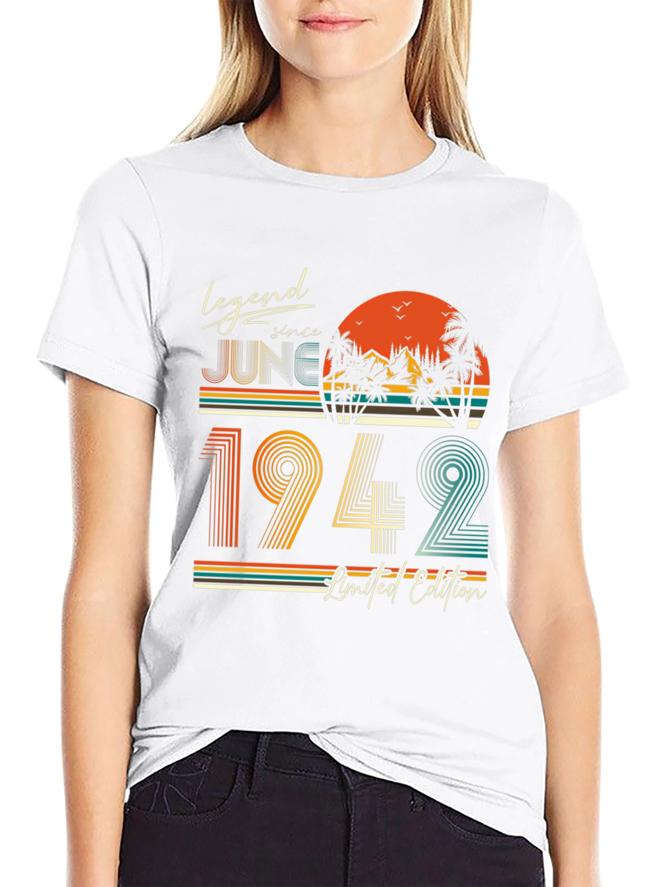 Legend Since June 1942 Limited Edition T-Shirt