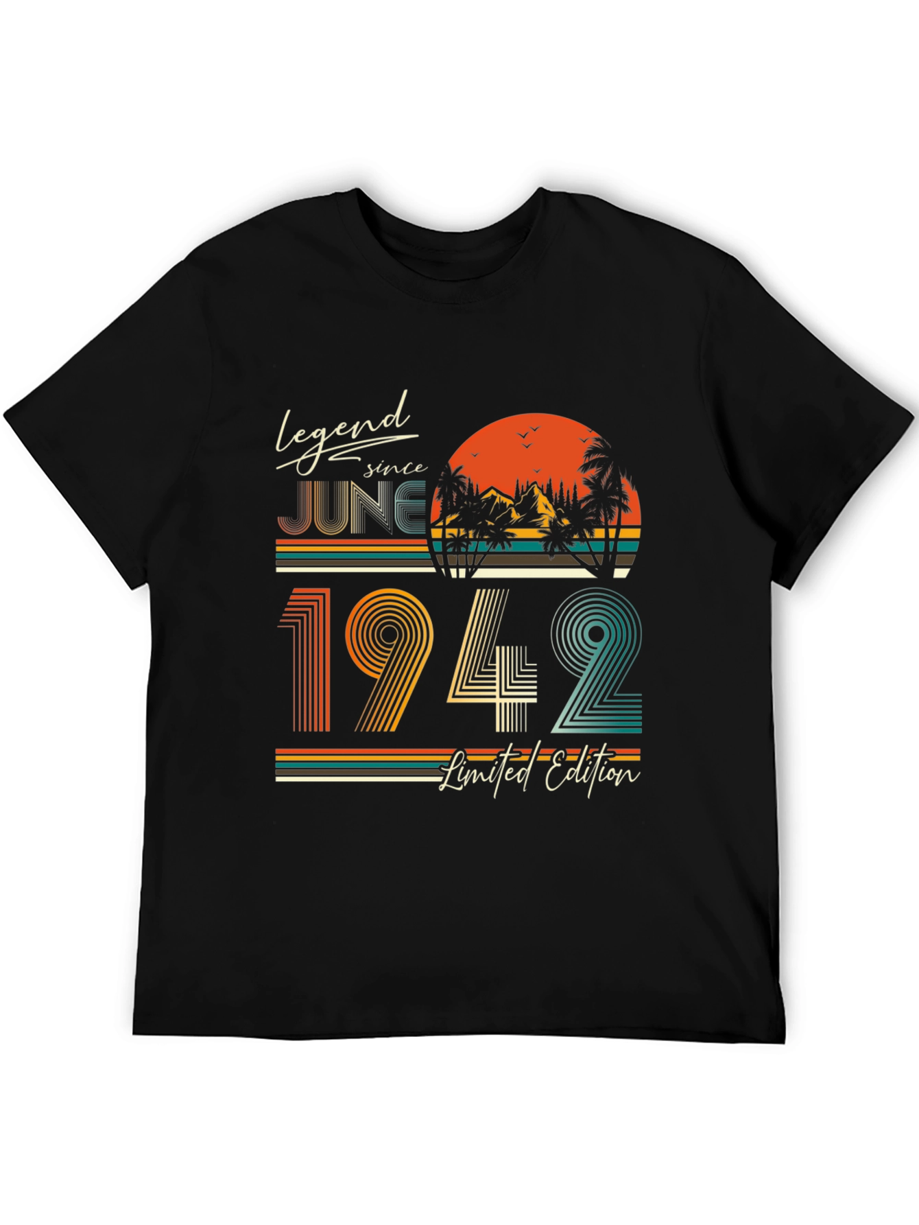 Legend Since June 1942 Limited Edition T-Shirt