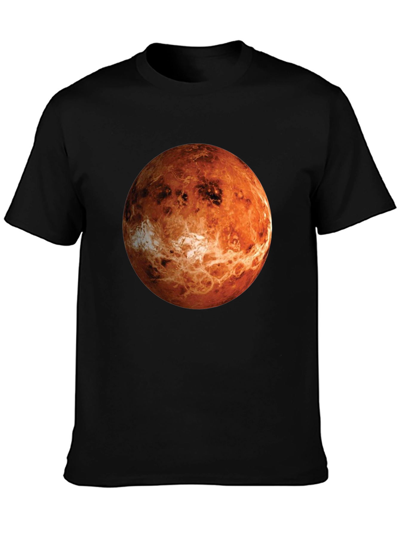 Venus Planet Graphic T-Shirt - Space Lover Tee