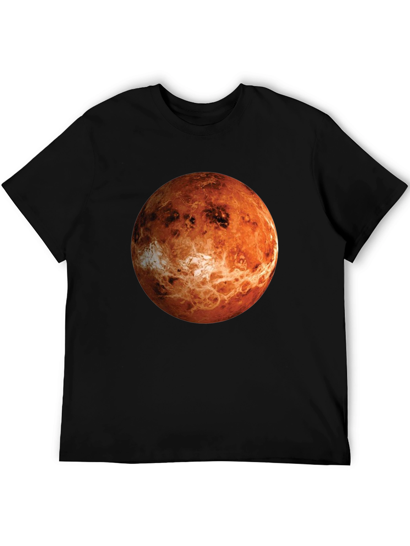 Venus Planet Graphic T-Shirt - Space Lover Tee