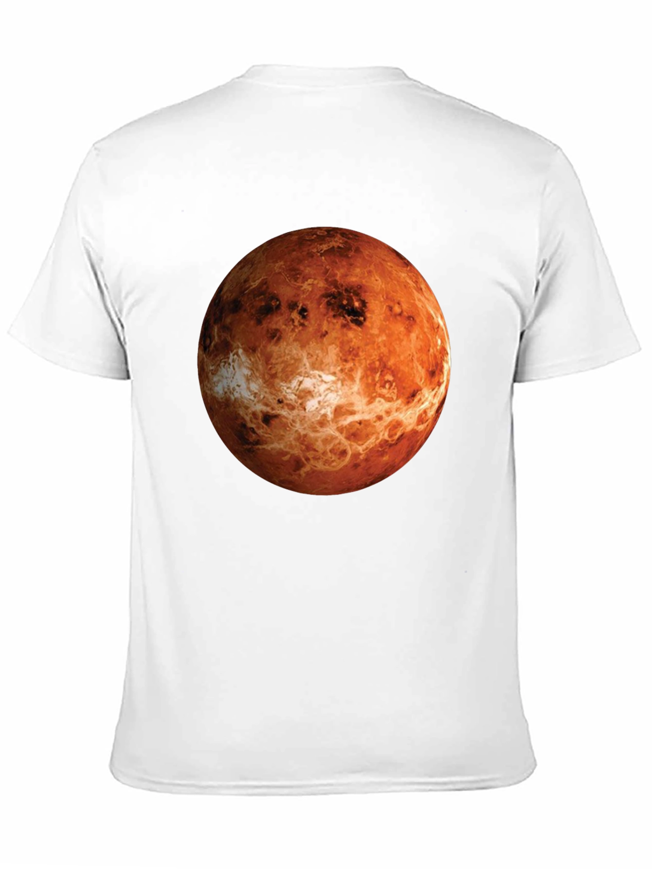 Venus Planet Graphic T-Shirt - Space Lover Tee