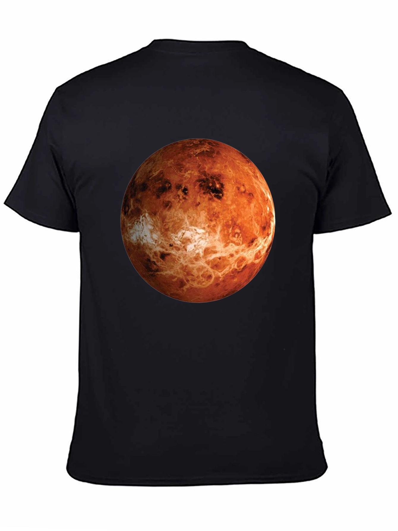 Venus Planet Graphic T-Shirt - Space Lover Tee