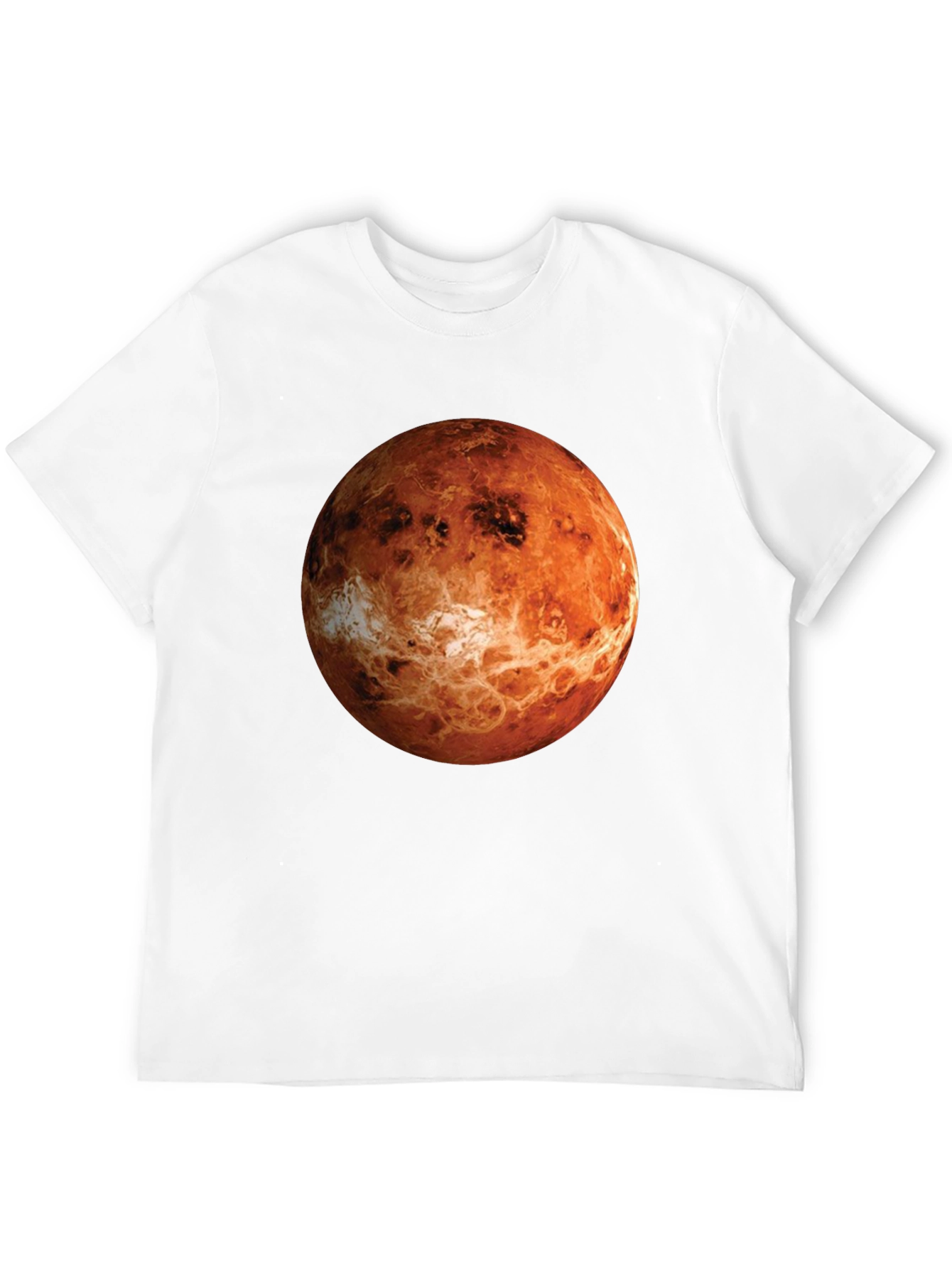 Venus Planet Graphic T-Shirt - Space Lover Tee
