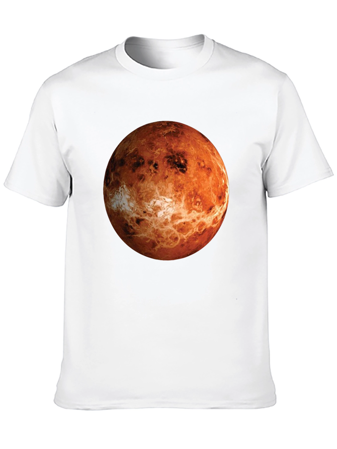 Venus Planet Graphic T-Shirt - Space Lover Tee