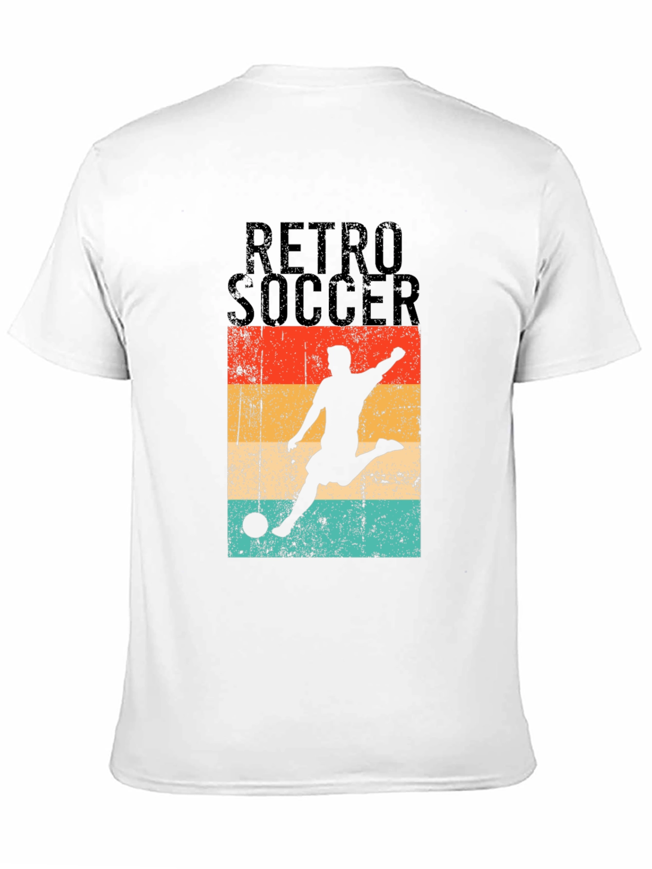 Retro Soccer Graphic T-Shirt - Stylish Casual Wear