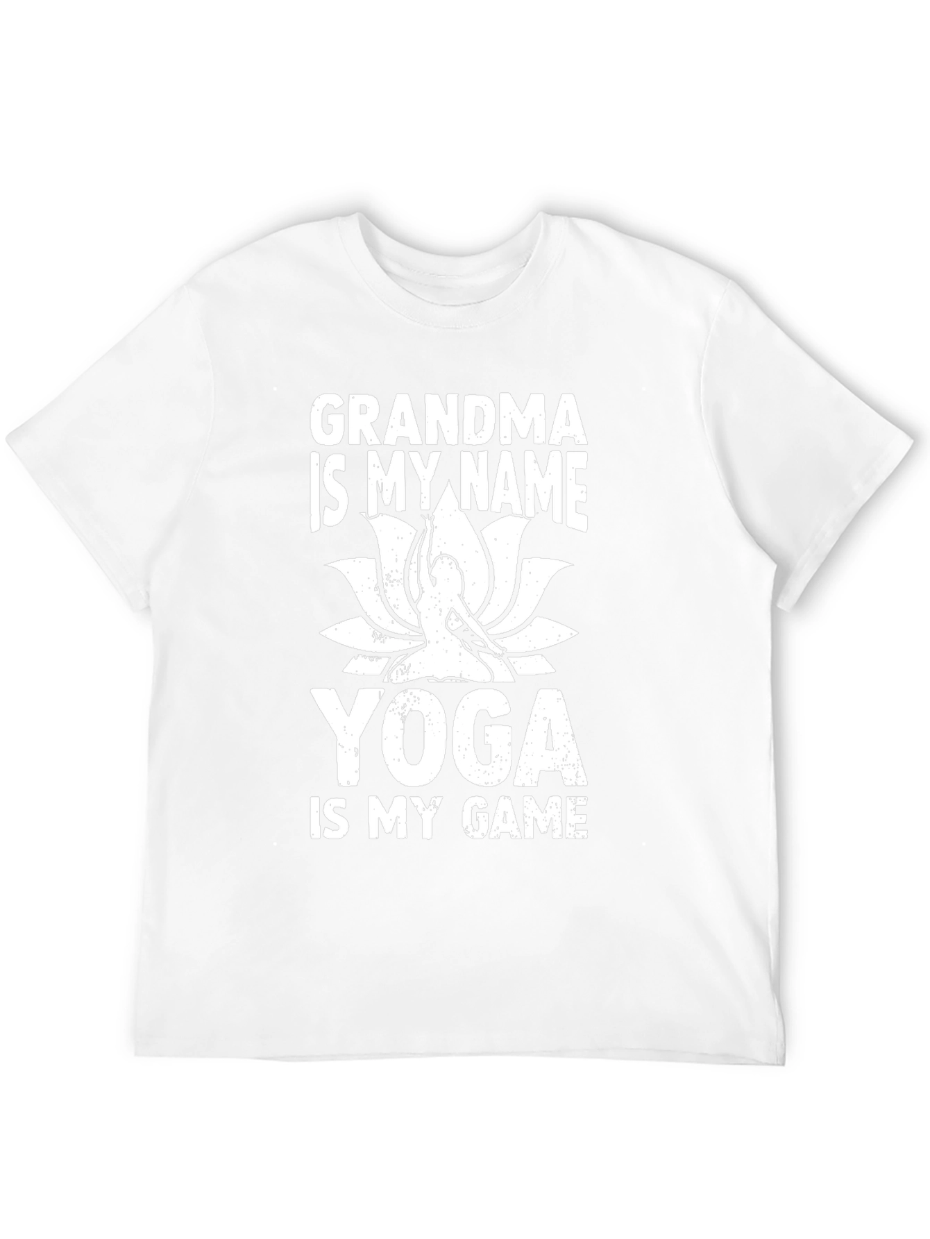 Grandma Yoga T-Shirt -  Yoga Is My Game