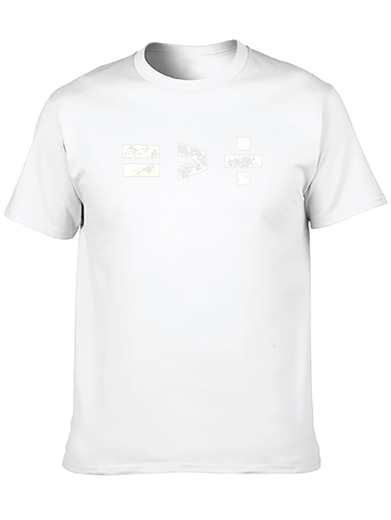 Math Equation Graphic Tee - Black Unisex