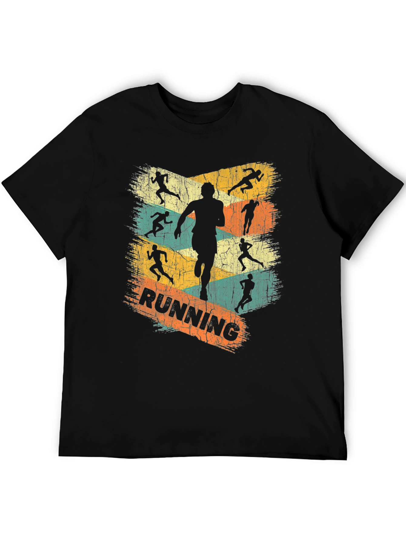 Retro Running Graphic Tee