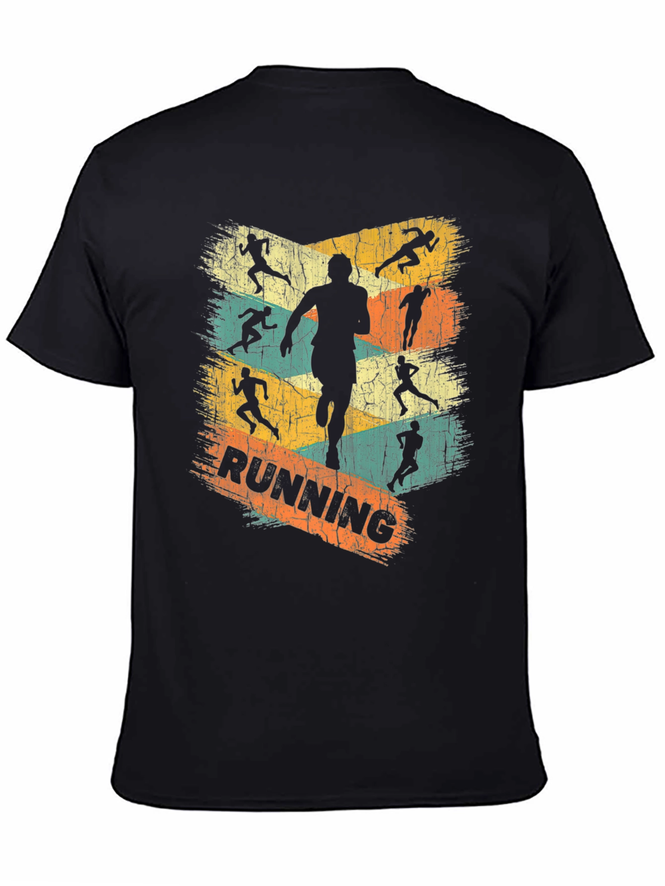 Retro Running Graphic Tee