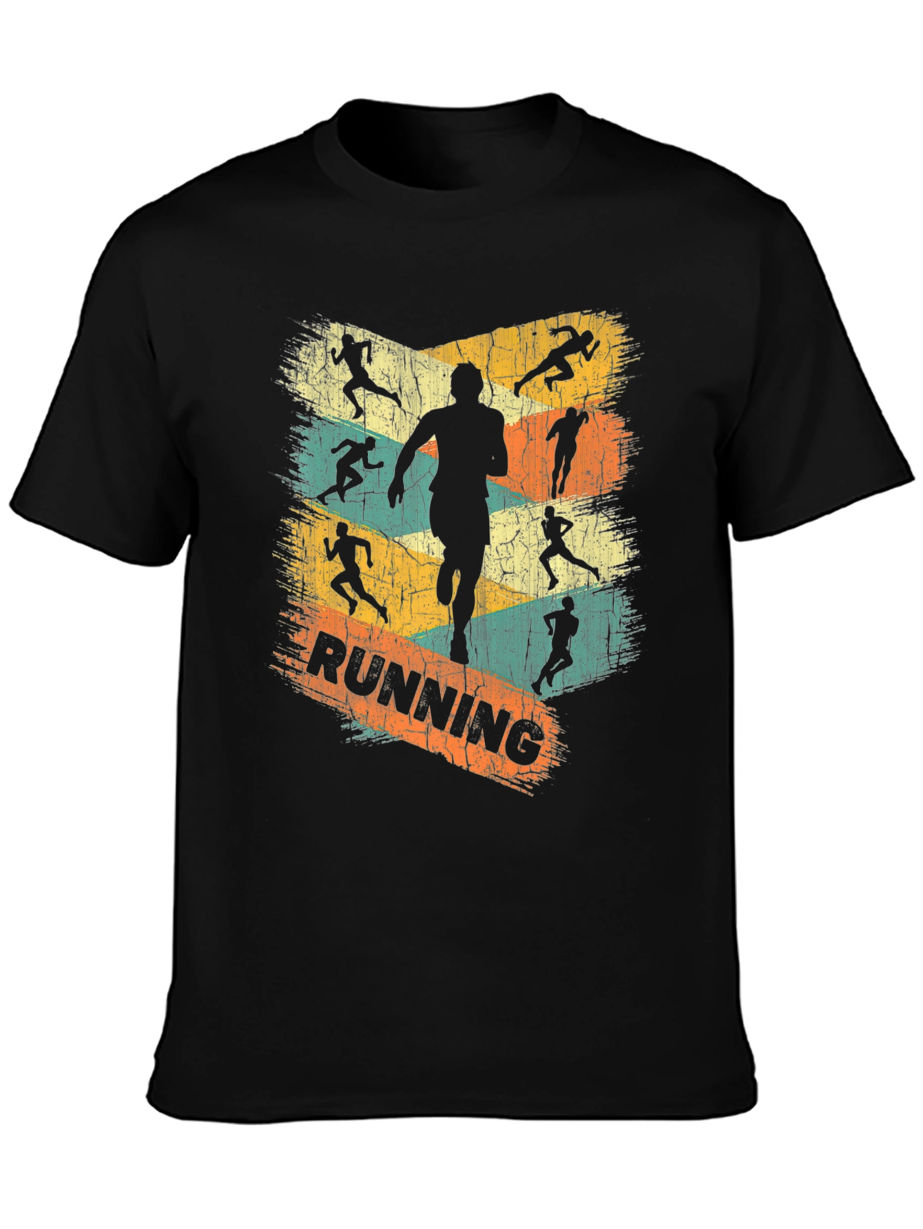 Retro Running Graphic Tee