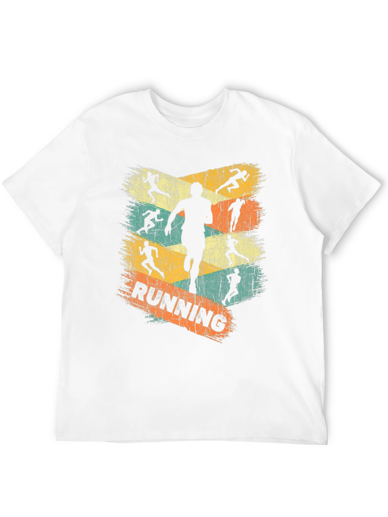 Retro Running Graphic Tee