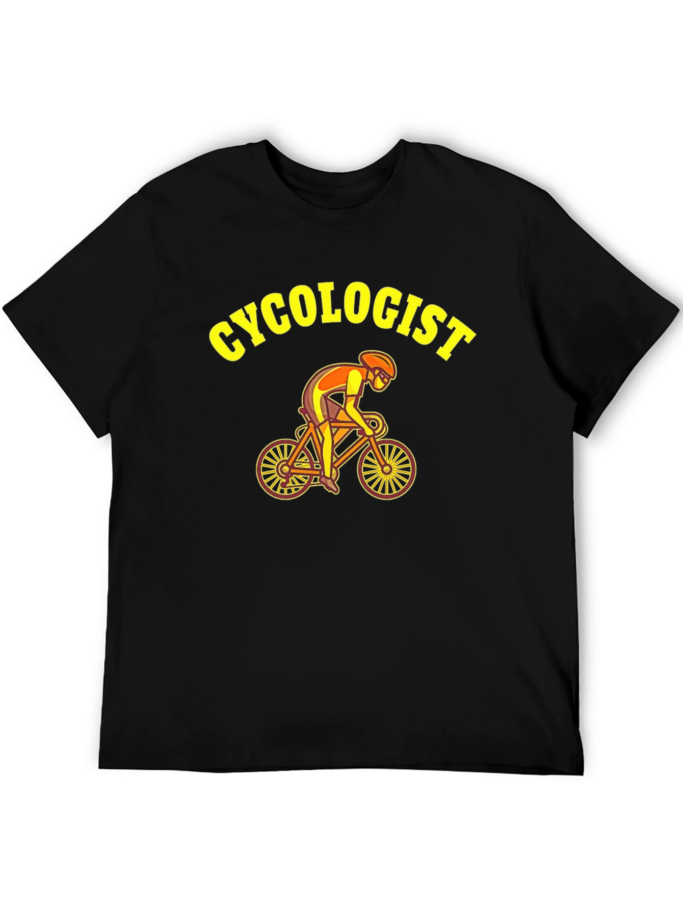 Cycologist Cycling Humor Graphic T-Shirt